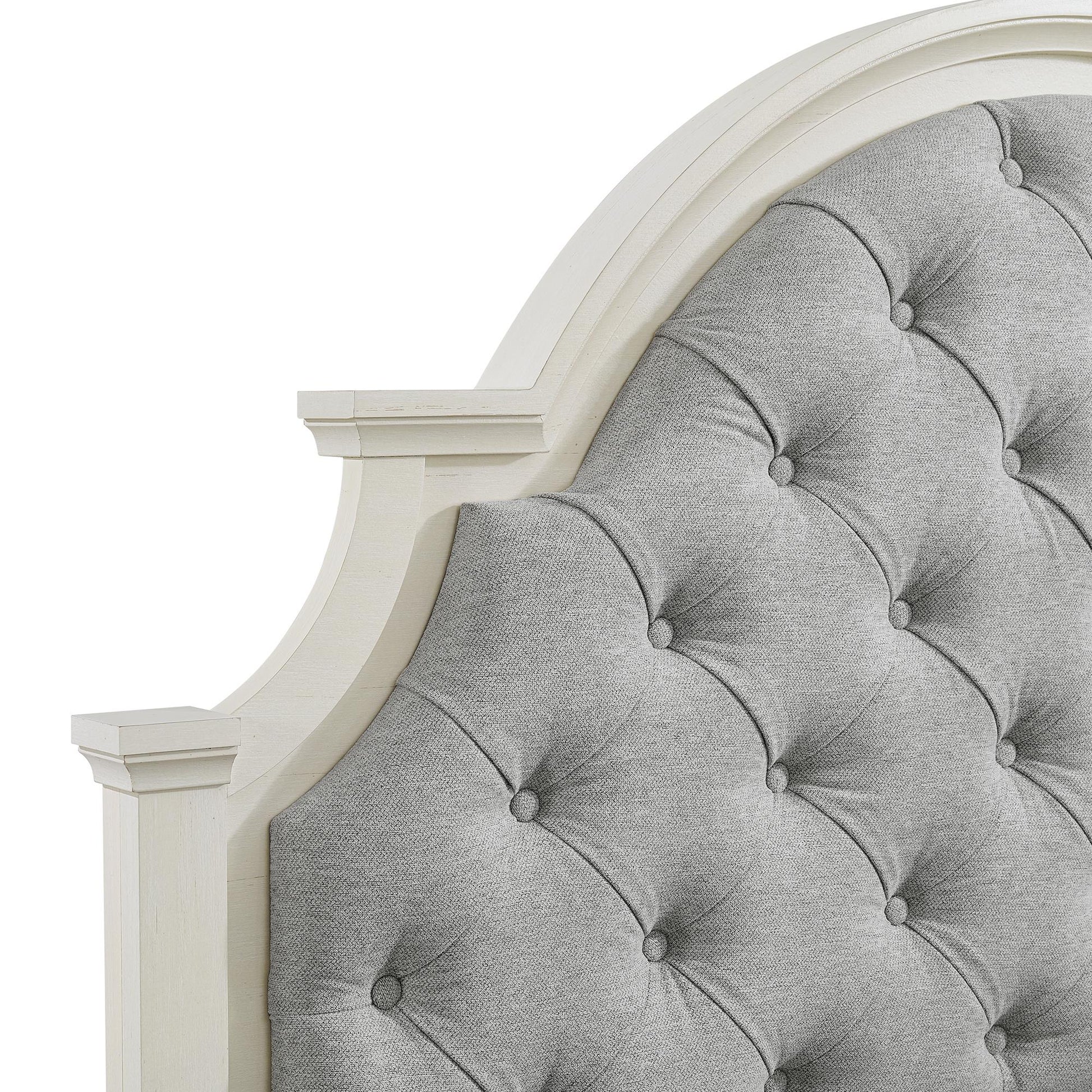  Elements International Eastwood Y-13160-7-TUB Youth Twin Upholstered Bed IMAGE 4