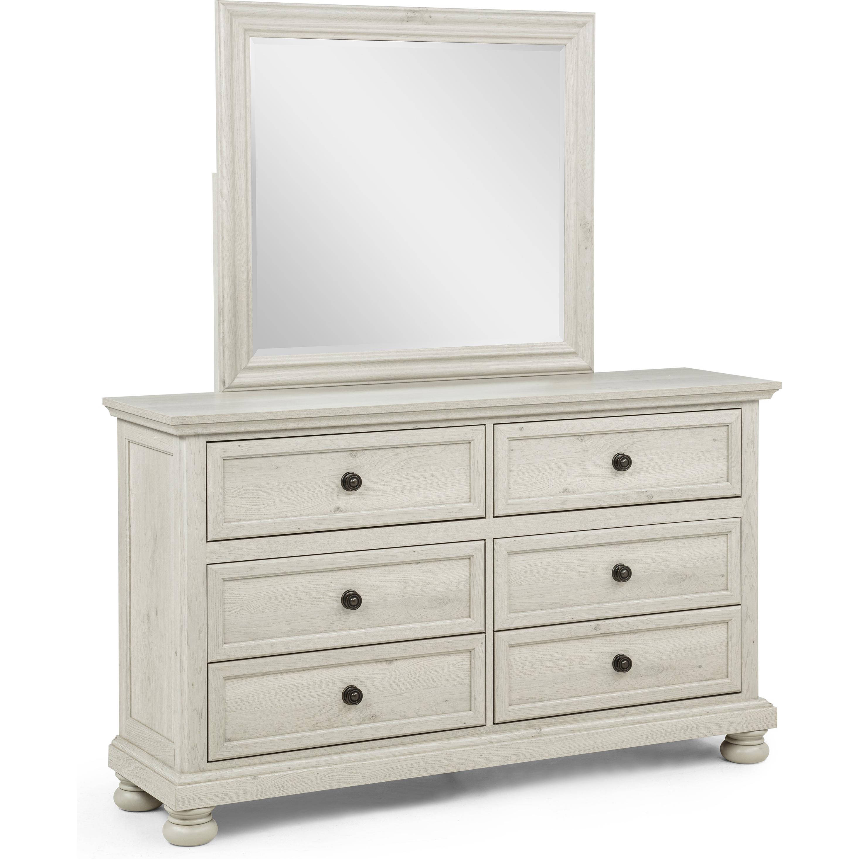  Crown Mark Dresser Mirrors Dresser Mirrors B1820-11 IMAGE 2
