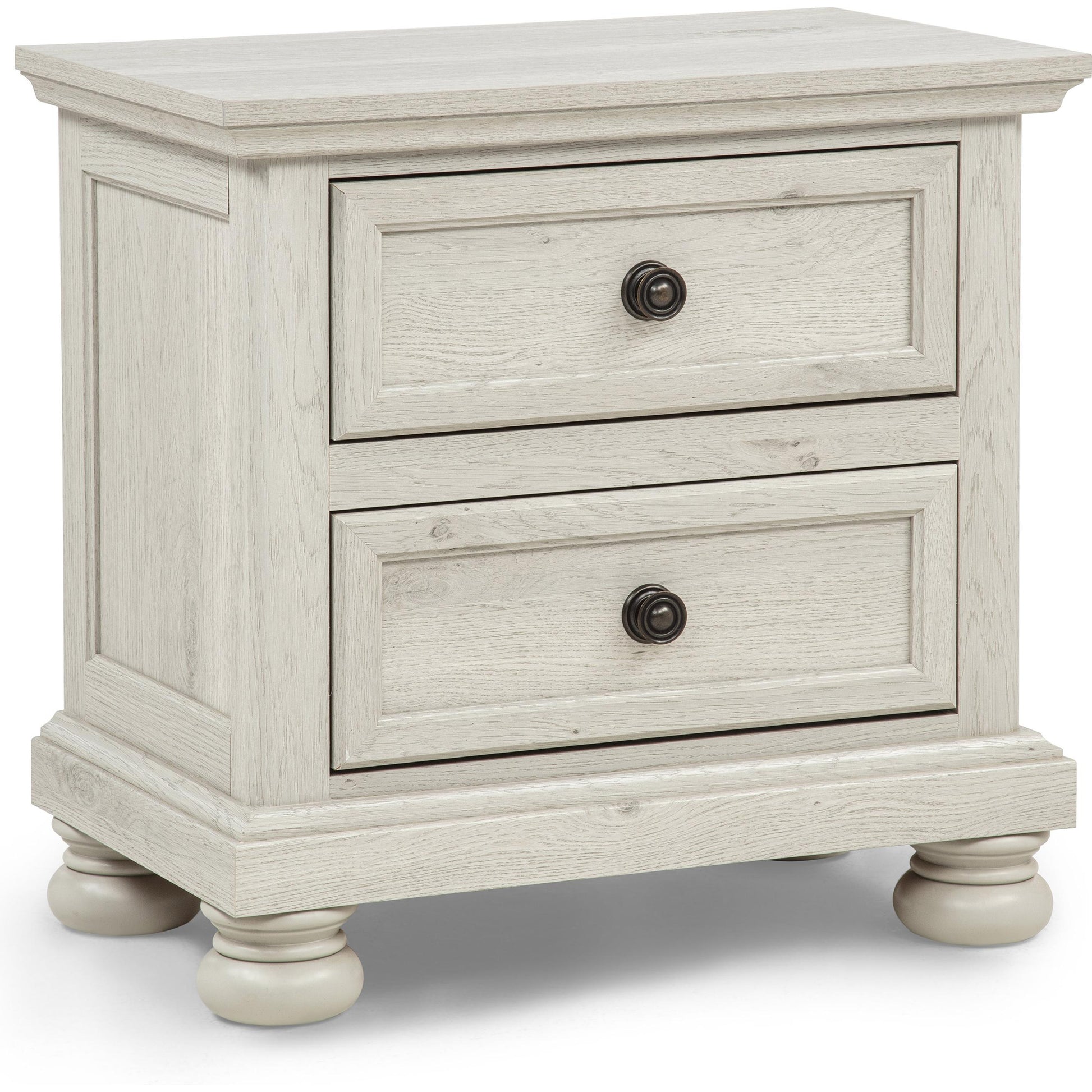  Crown Mark Nightstands 2 Drawers B1820-2 IMAGE 1
