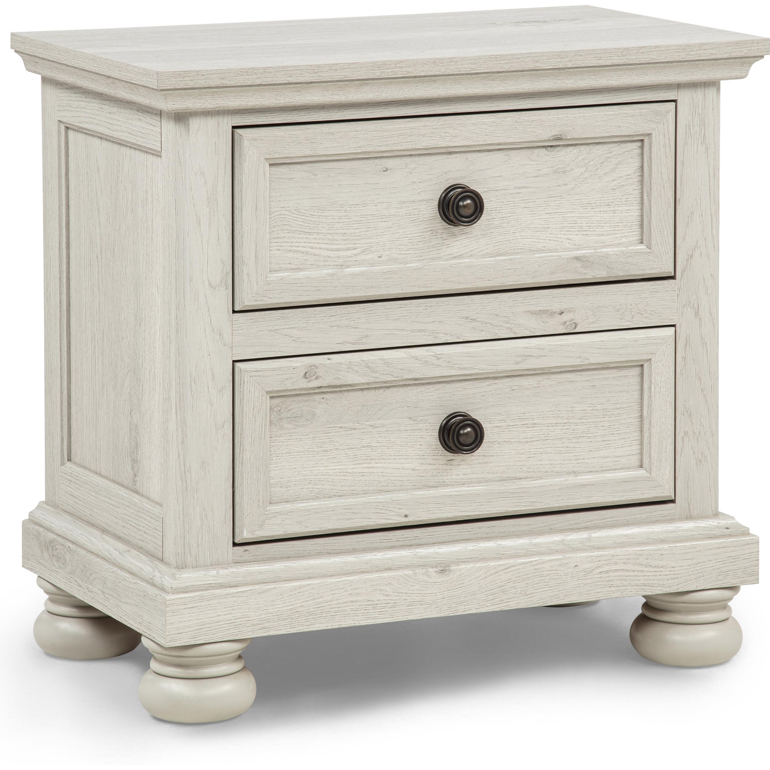  Crown Mark Nightstands 2 Drawers B1820-2 IMAGE 1