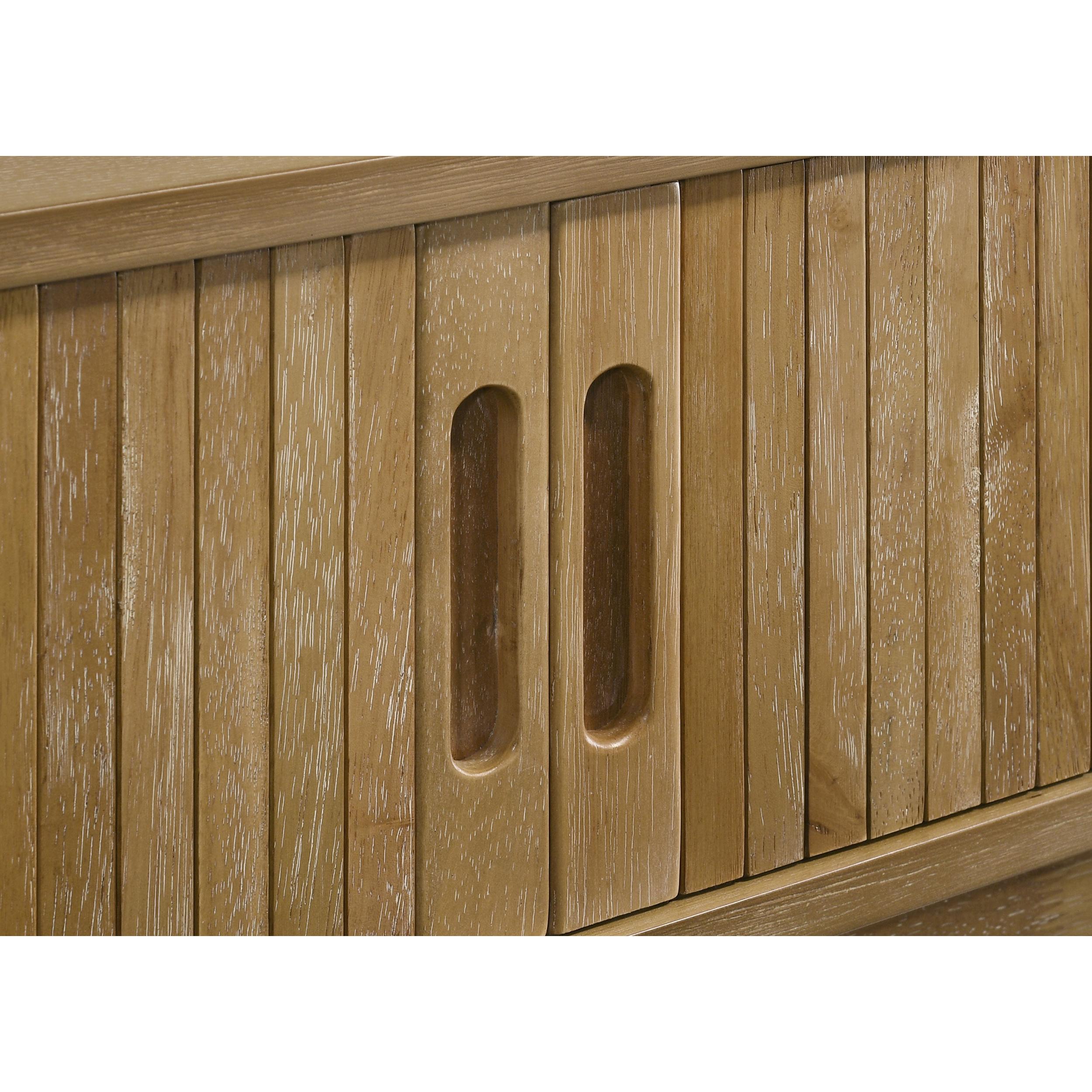  Coaster Furniture Croyden 722923 71-inch TV Stand Media Console - Weathered Natural IMAGE 12