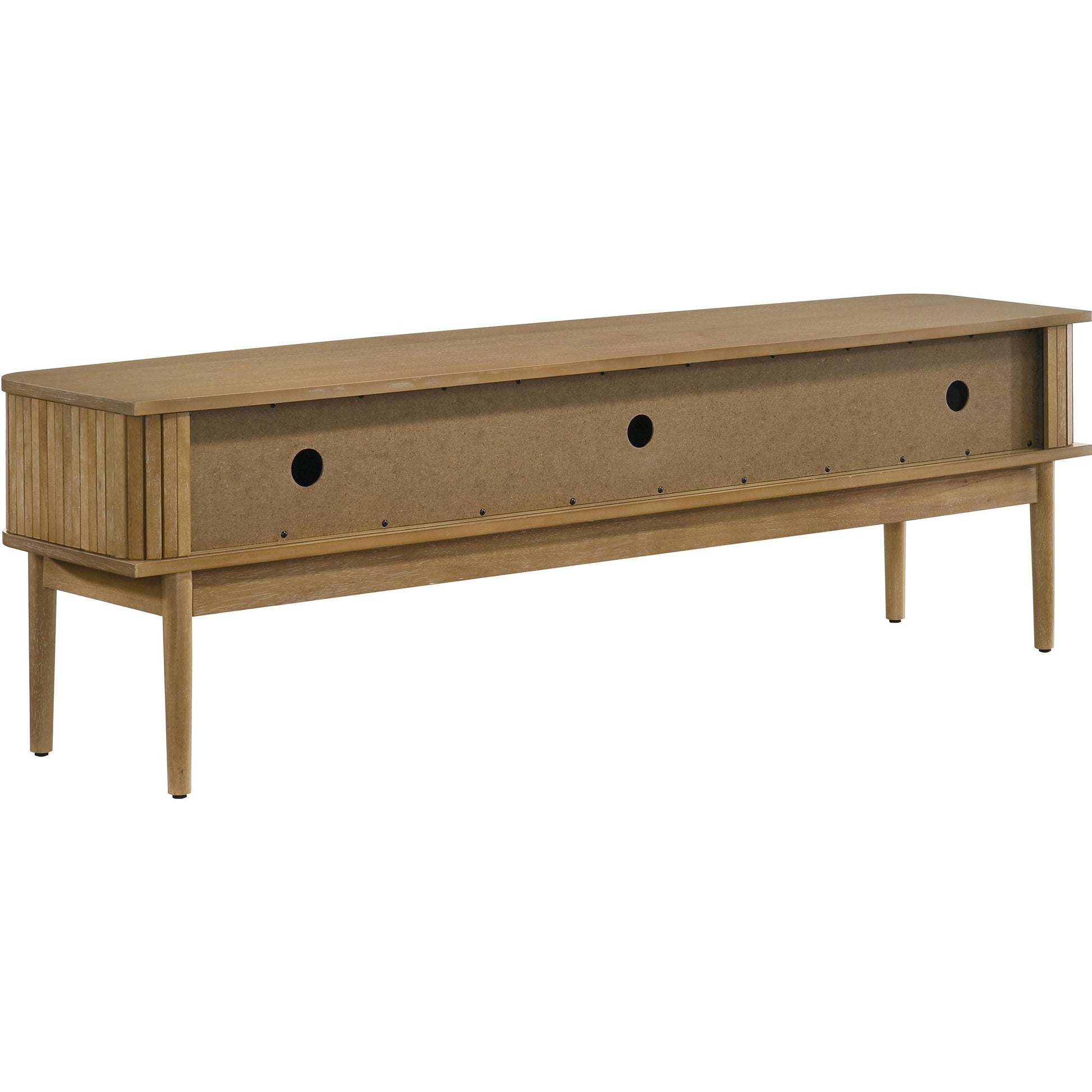  Coaster Furniture Croyden 722923 71-inch TV Stand Media Console - Weathered Natural IMAGE 7