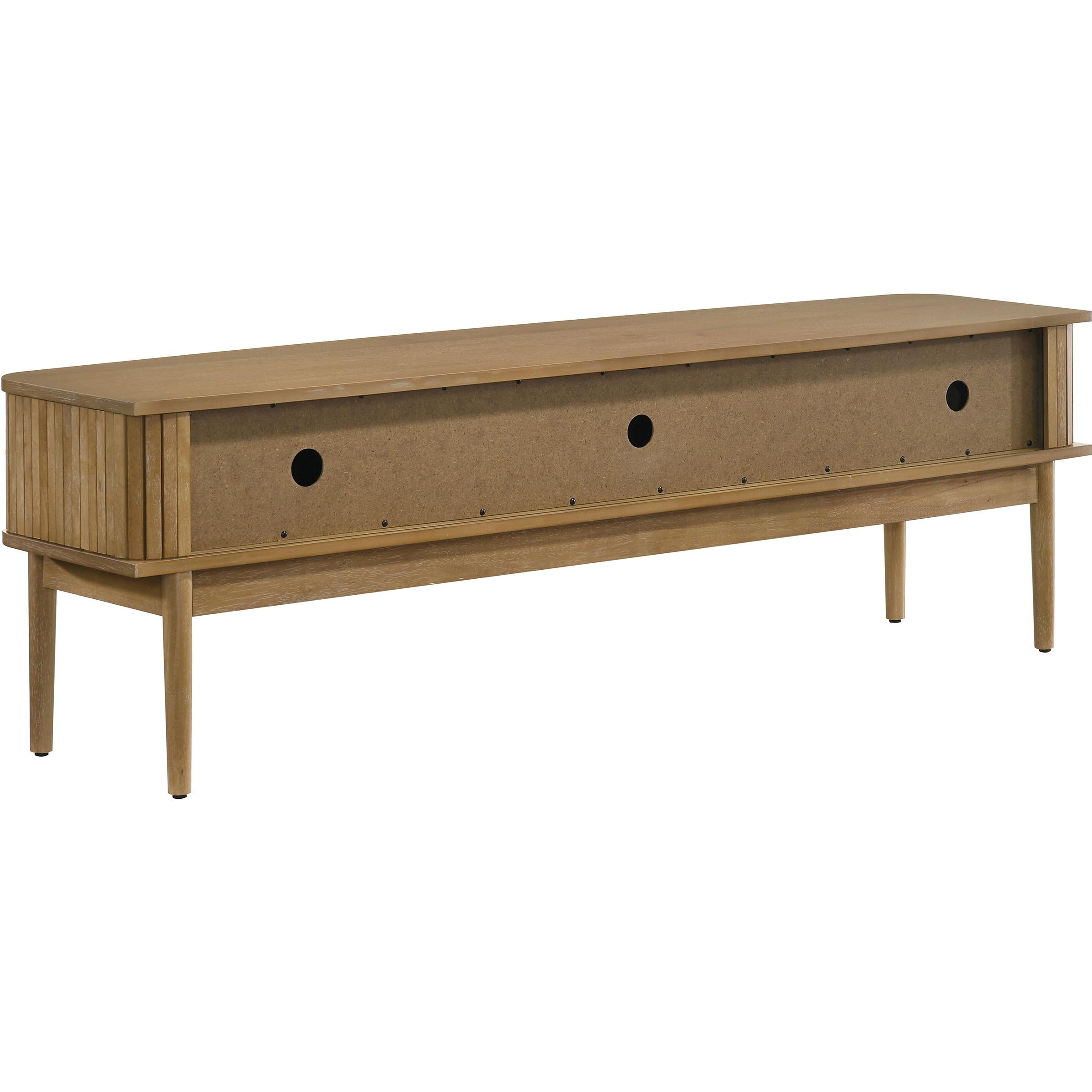  Coaster Furniture Croyden 722923 71-inch TV Stand Media Console - Weathered Natural IMAGE 7