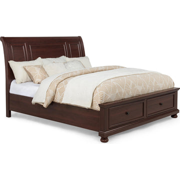  Crown Mark Beds King B1800-K-HB/B1800-K-FBD/B1800-KQ-RAIL IMAGE 1