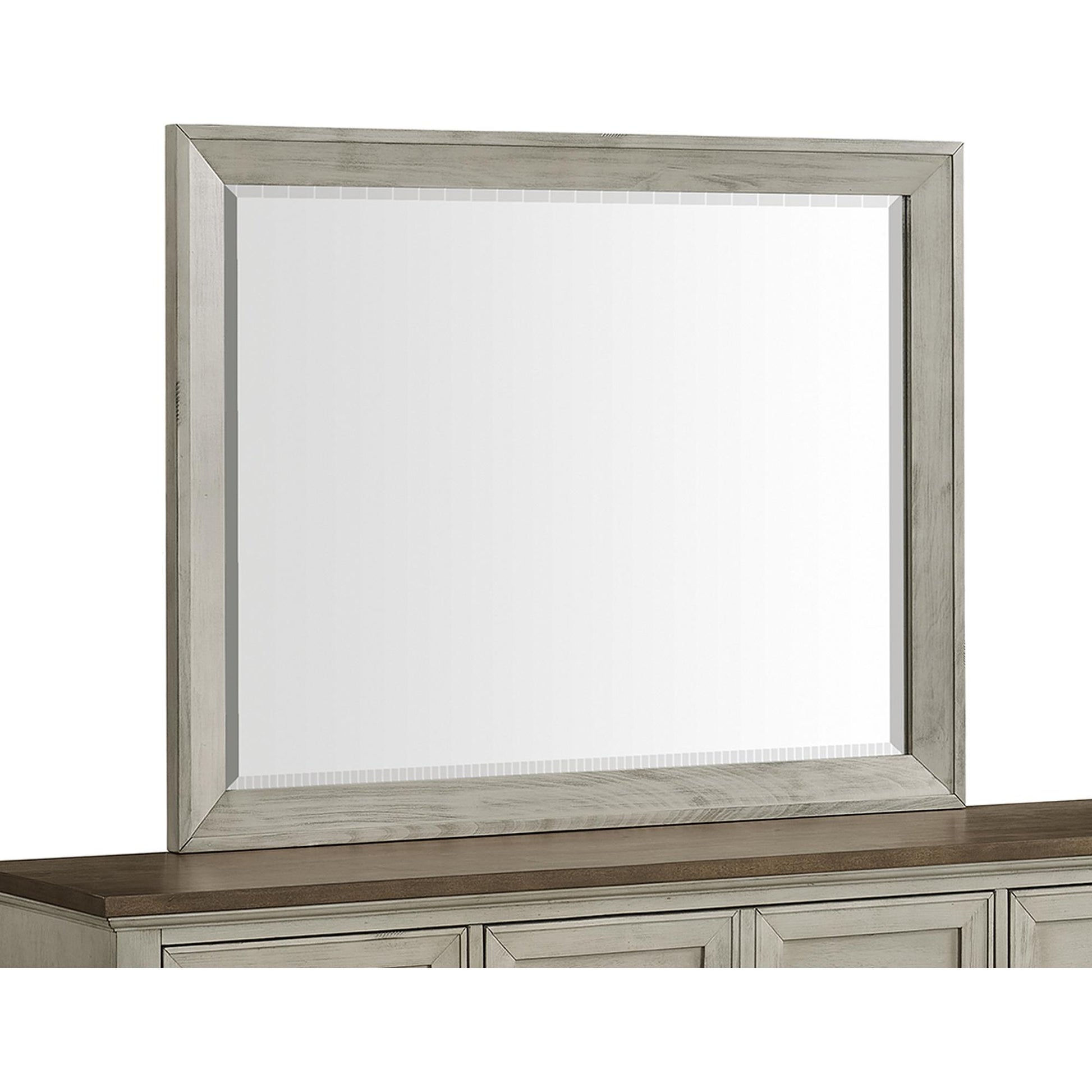  Elements International Farmington Dresser Mirror B-9890-7-MR IMAGE 1