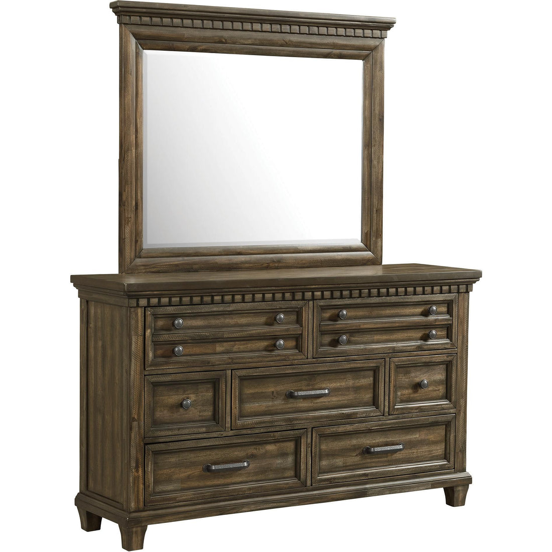  Elements International McCoy Dresser Mirror B-10530-5-MR IMAGE 1