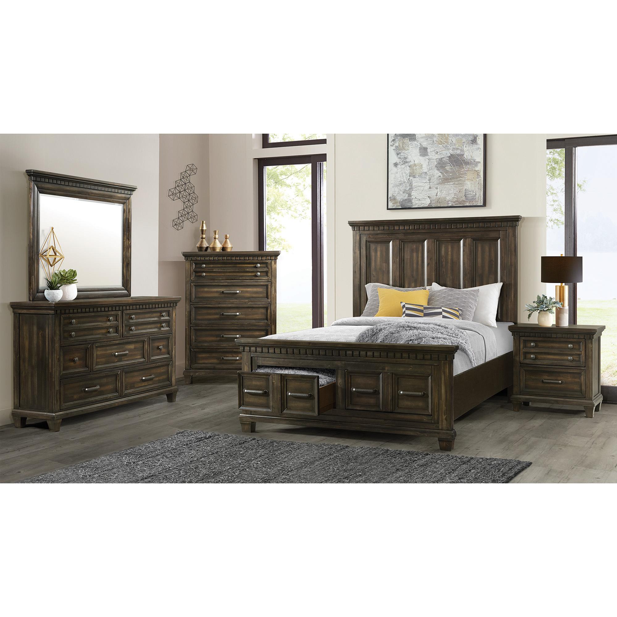  Elements International McCoy Dresser Mirror B-10530-5-MR IMAGE 3