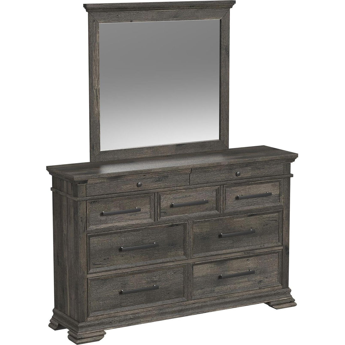  Elements International Park Ridge Dresser Mirror B-13130-8-MR IMAGE 1