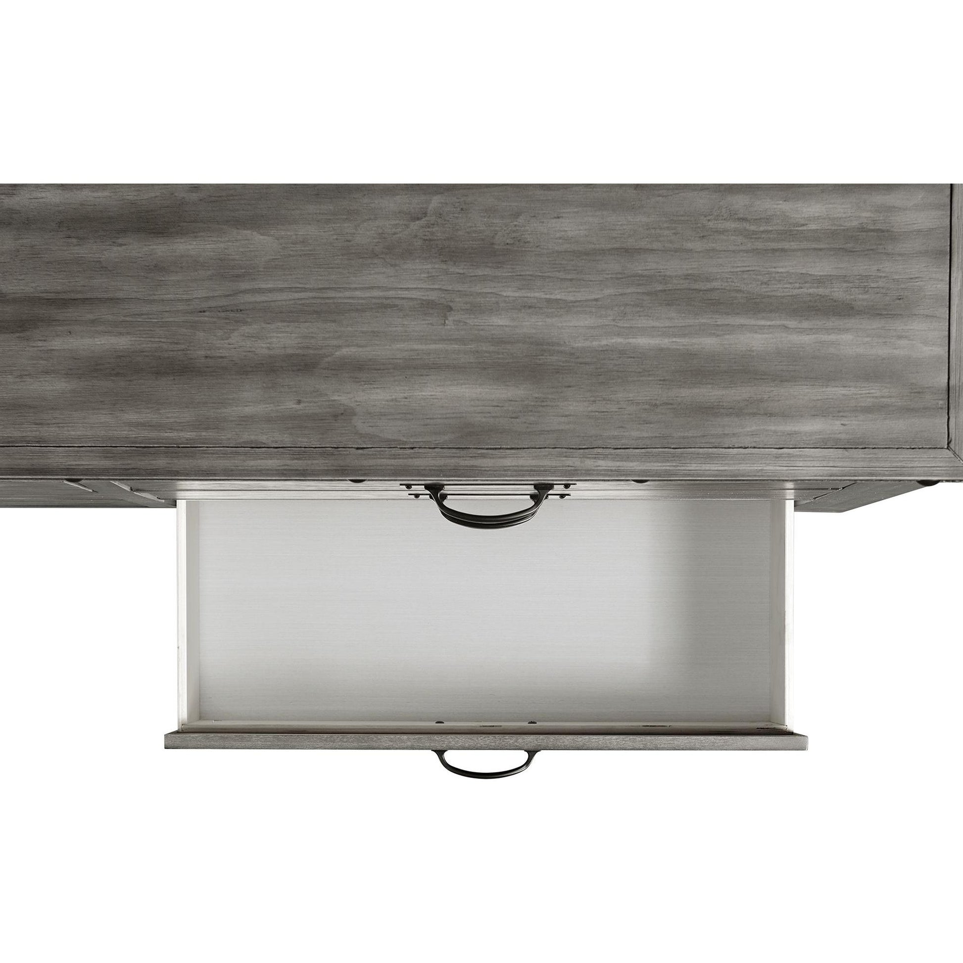  Elements International Wade 6-Drawer Kids Dresser with Mirror WE650DRMR IMAGE 5
