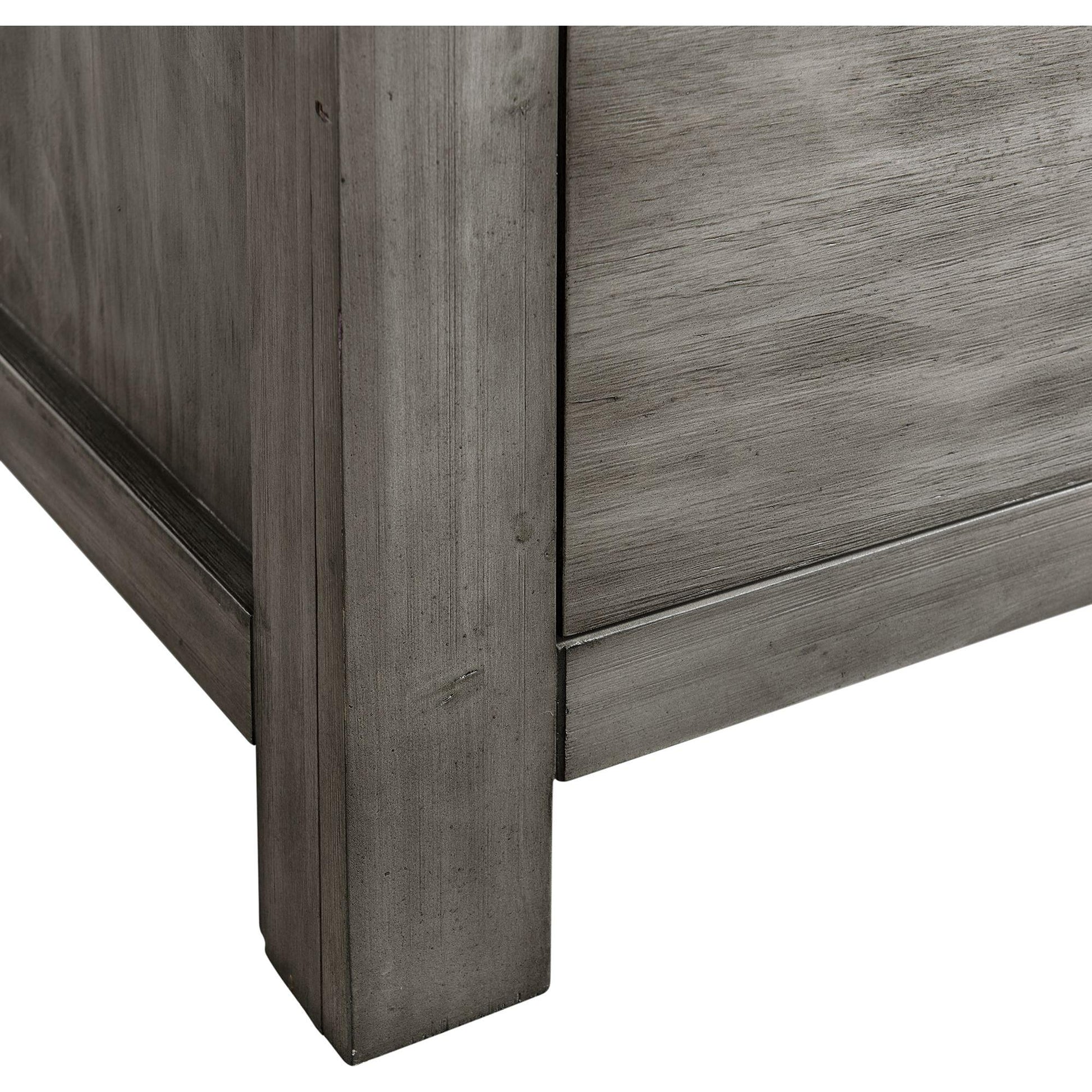  Elements International Wade 6-Drawer Kids Dresser with Mirror WE650DRMR IMAGE 7