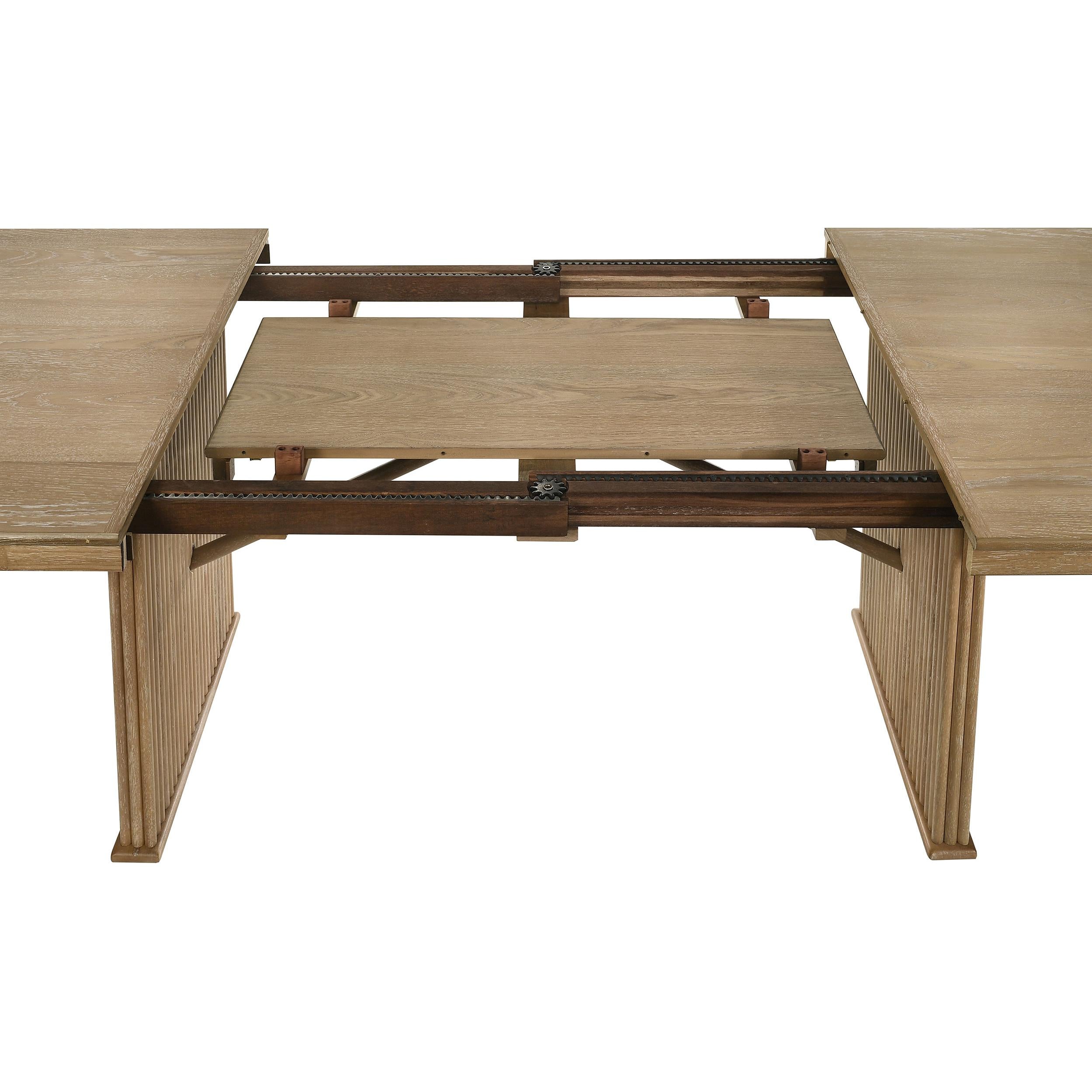  Coaster Furniture Adina Dining Table with Pedestal Base 193611 IMAGE 11