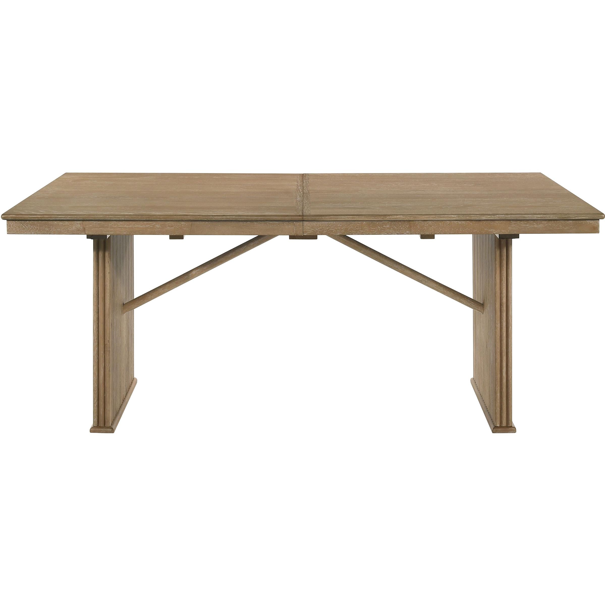  Coaster Furniture Adina Dining Table with Pedestal Base 193611 IMAGE 5