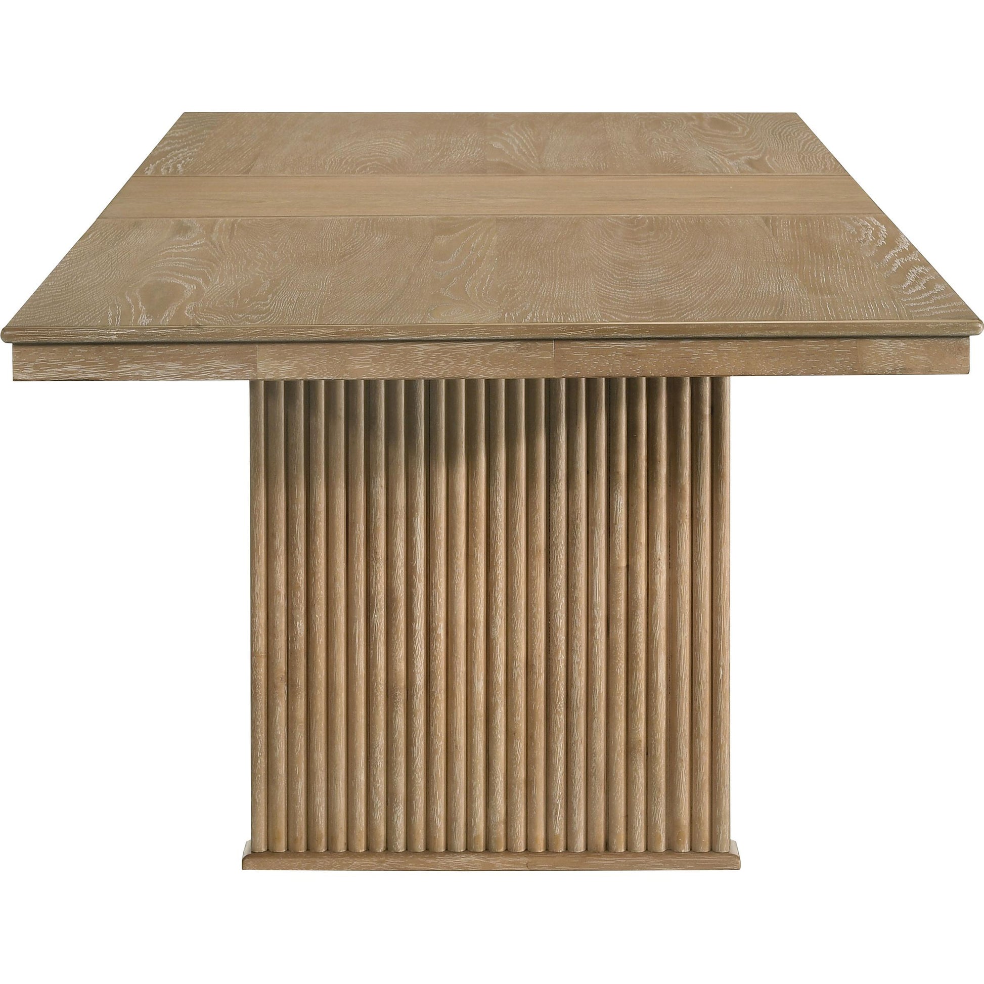  Coaster Furniture Adina Dining Table with Pedestal Base 193611 IMAGE 6