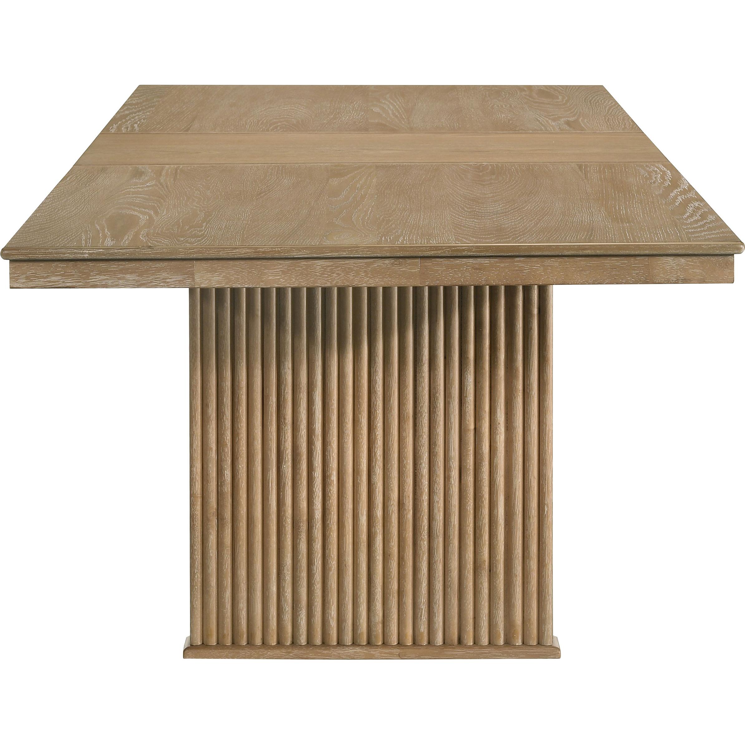  Coaster Furniture Adina Dining Table with Pedestal Base 193611 IMAGE 6