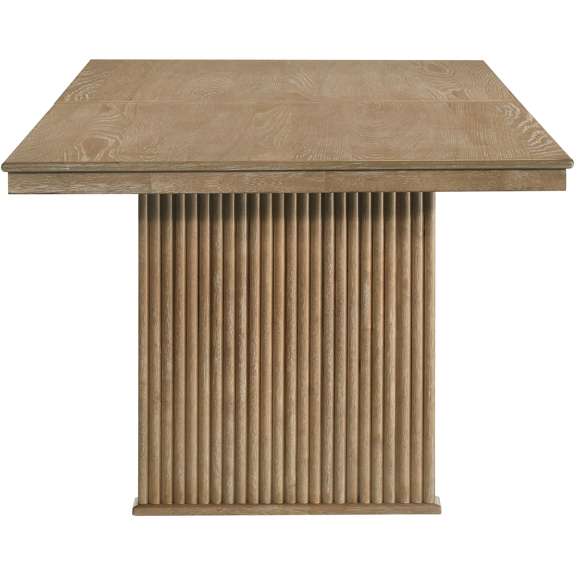  Coaster Furniture Adina Dining Table with Pedestal Base 193611 IMAGE 7