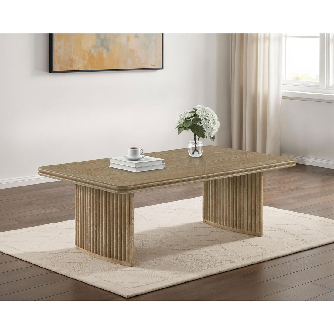  Coaster Furniture Adina Coffee Table 722858 IMAGE 1