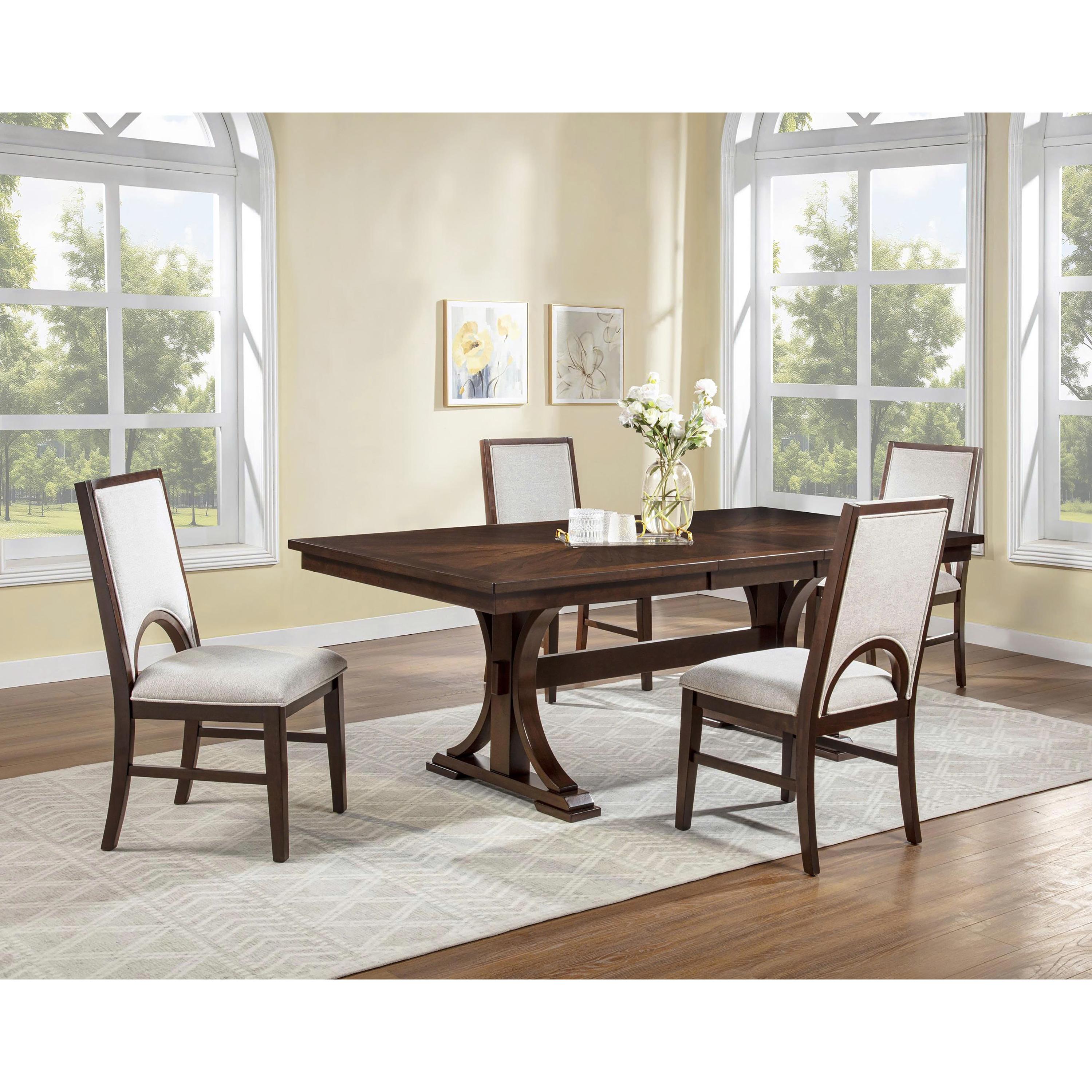  Crown Mark Dining Tables Rectangle 2210T-4282 IMAGE 3