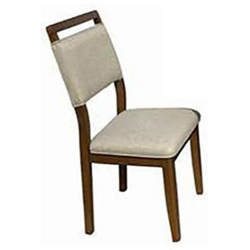  Crown Mark Dining Seating Chairs 2261BRN-S IMAGE 1