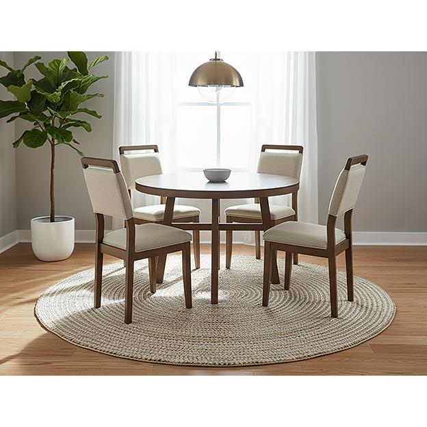  Crown Mark Dining Seating Chairs 2261BRN-S IMAGE 2