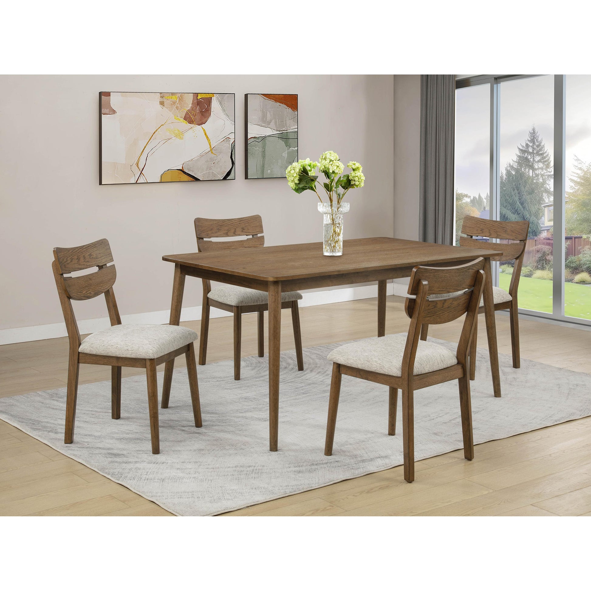  Crown Mark Dining Tables Rectangle 2273T-3660 IMAGE 2