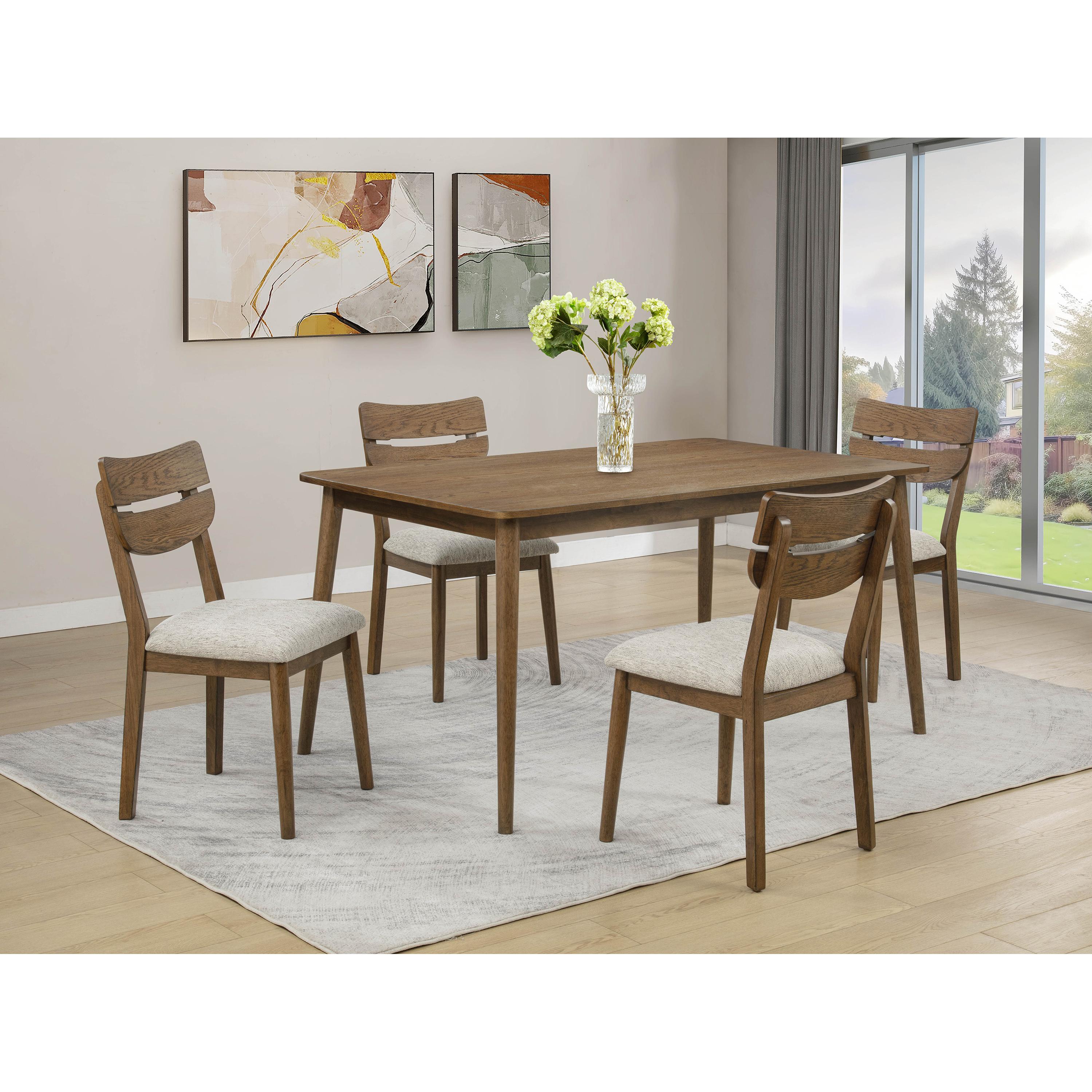  Crown Mark Dining Tables Rectangle 2273T-3660 IMAGE 2