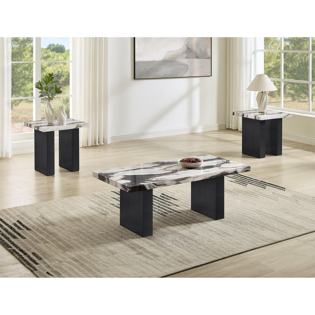  Crown Mark Occasional Tables Occasional Table Sets 4120SET IMAGE 1