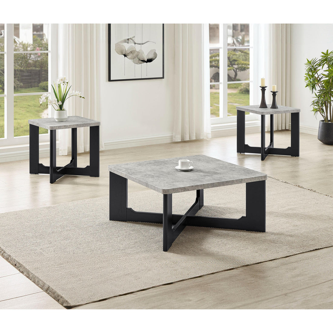  Crown Mark Occasional Tables Occasional Table Sets 4130SET IMAGE 1