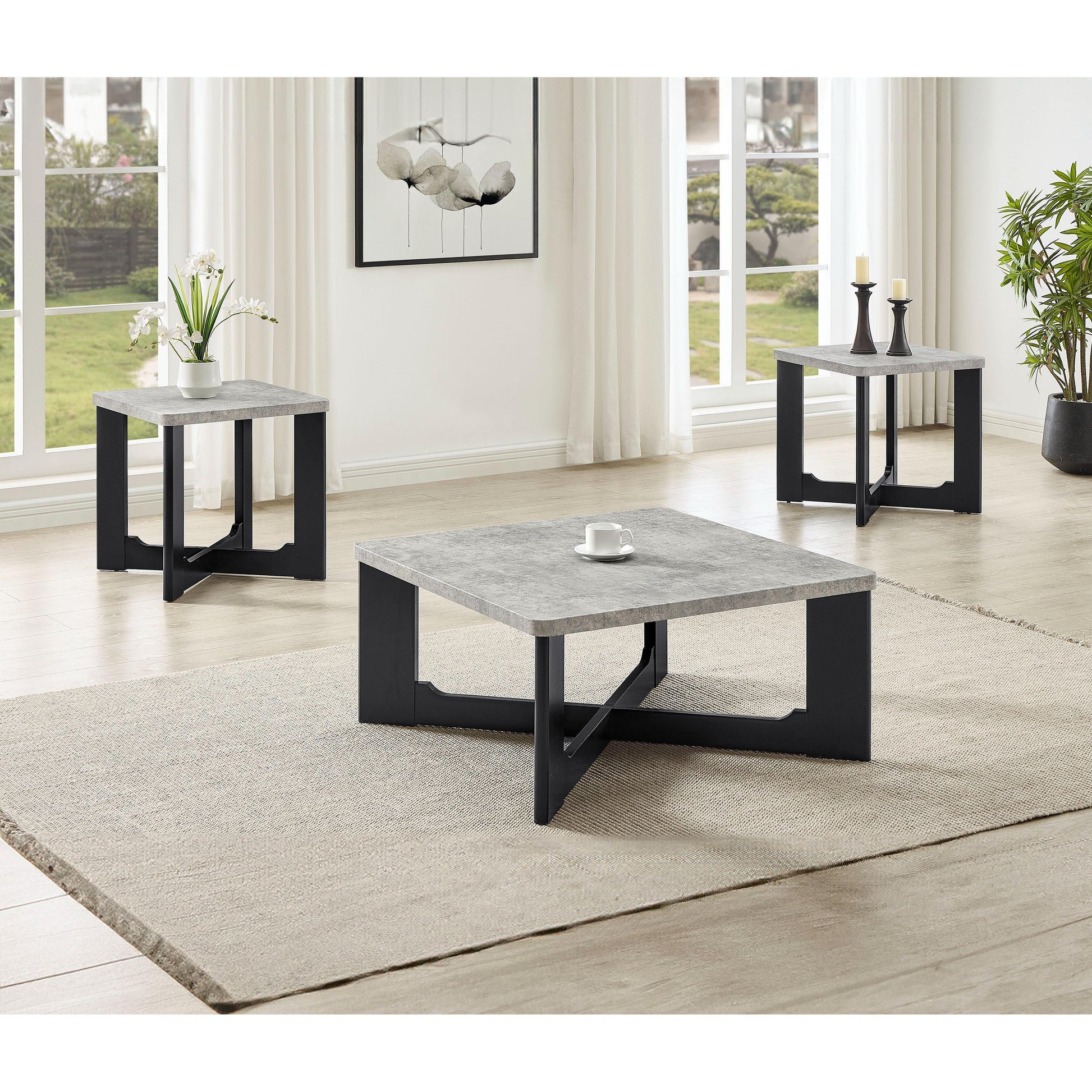  Crown Mark Occasional Tables Occasional Table Sets 4130SET IMAGE 2