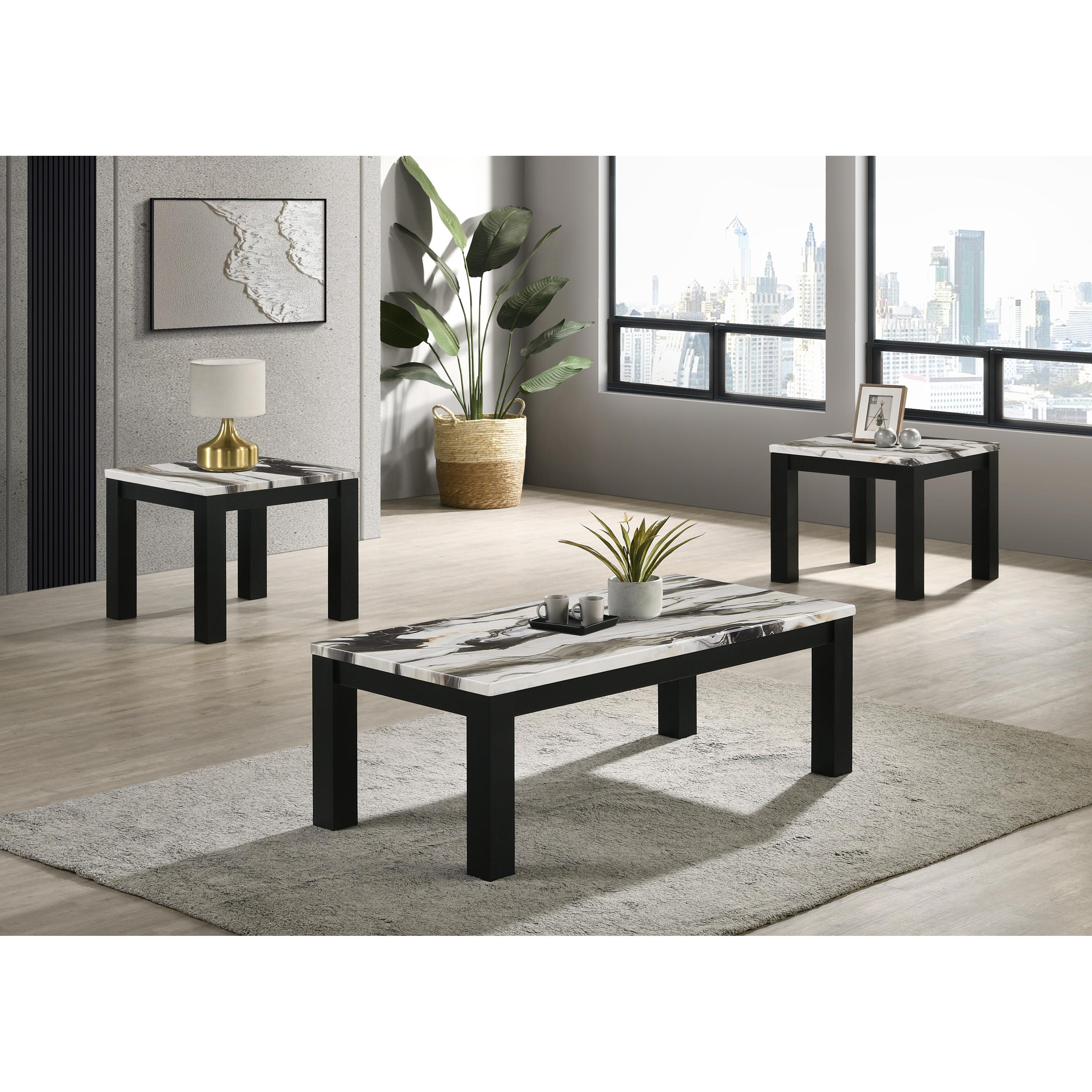  Crown Mark Ivy Occasional Table Set 4170SET-BMBL IMAGE 1
