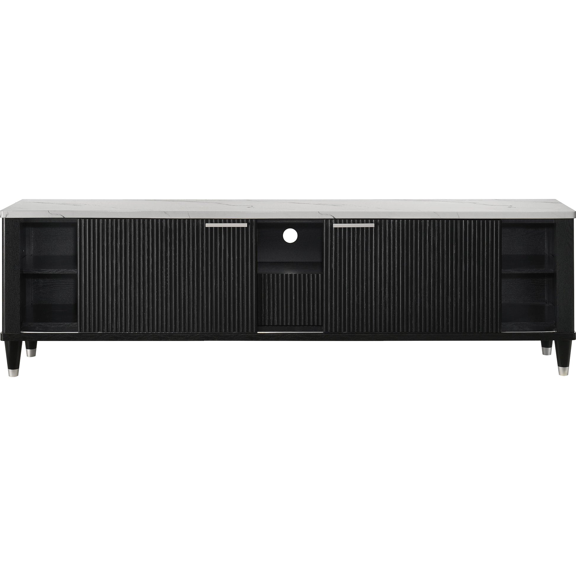  Crown Mark TV Stands Media Consoles and Credenzas 4813BK-9 IMAGE 4