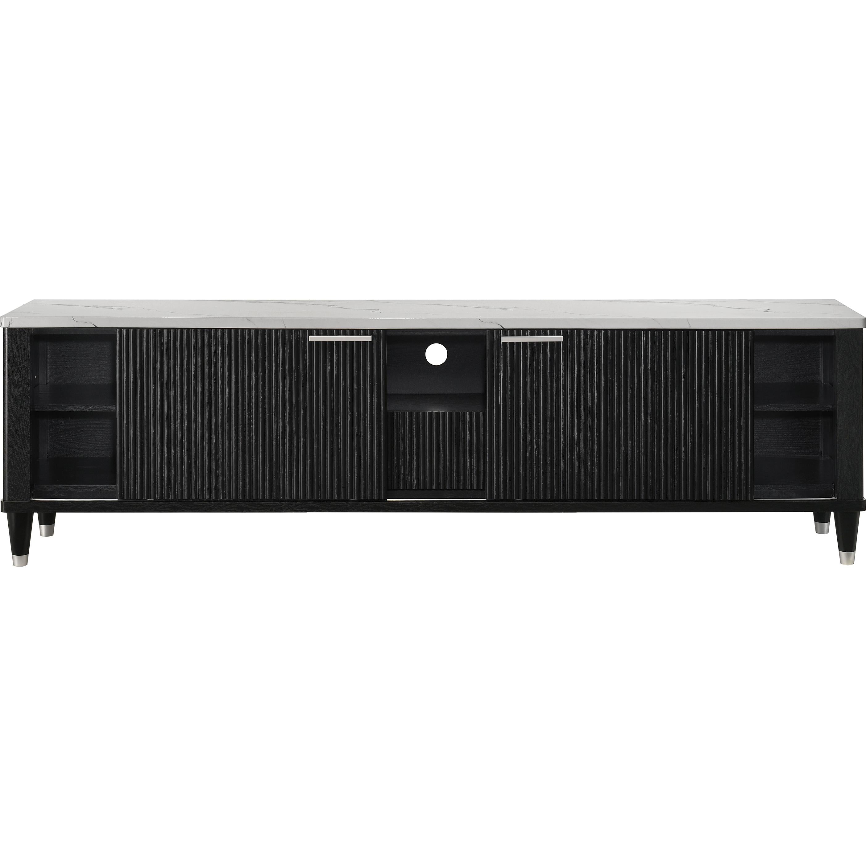  Crown Mark TV Stands Media Consoles and Credenzas 4813BK-9 IMAGE 4