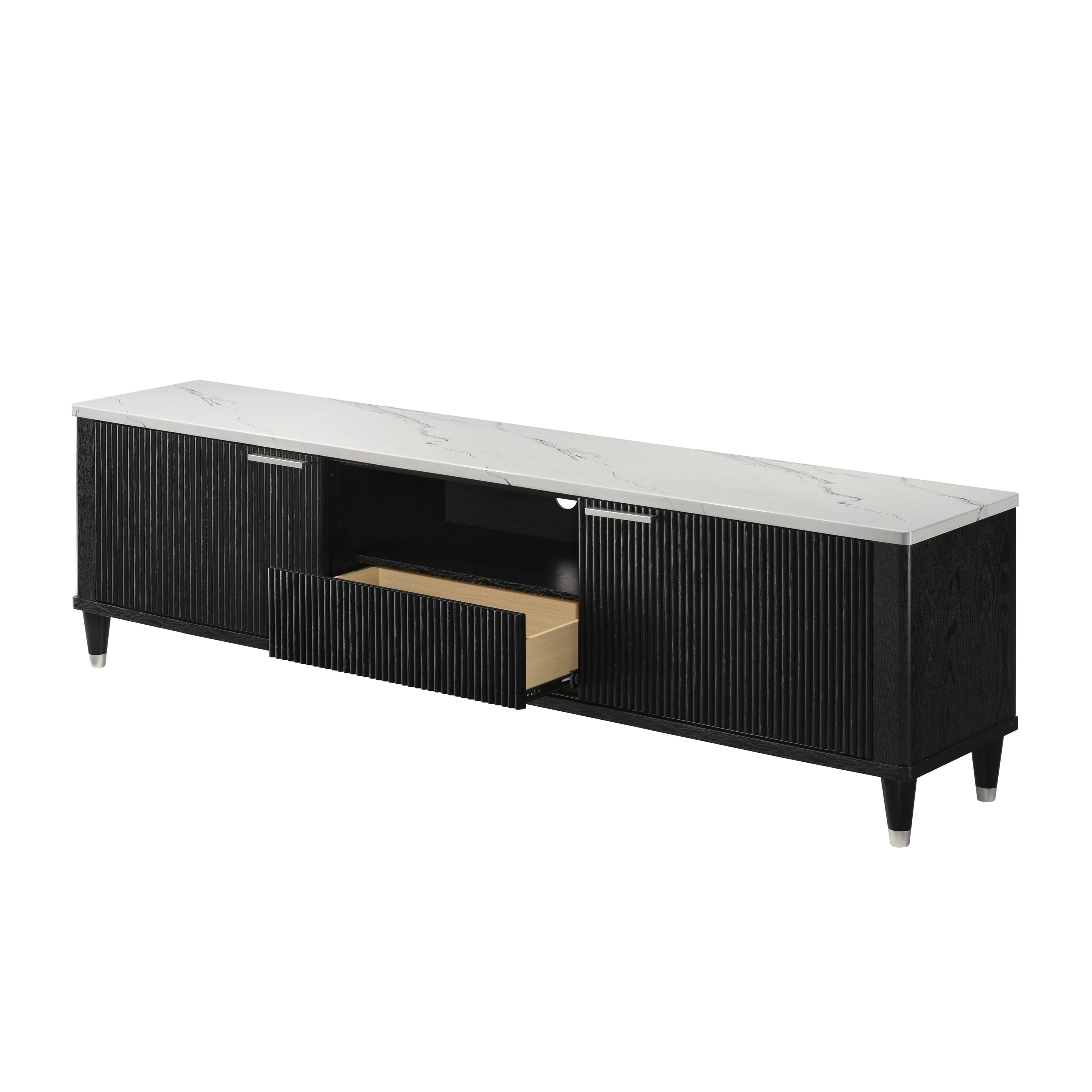  Crown Mark TV Stands Media Consoles and Credenzas 4813BK-9 IMAGE 5
