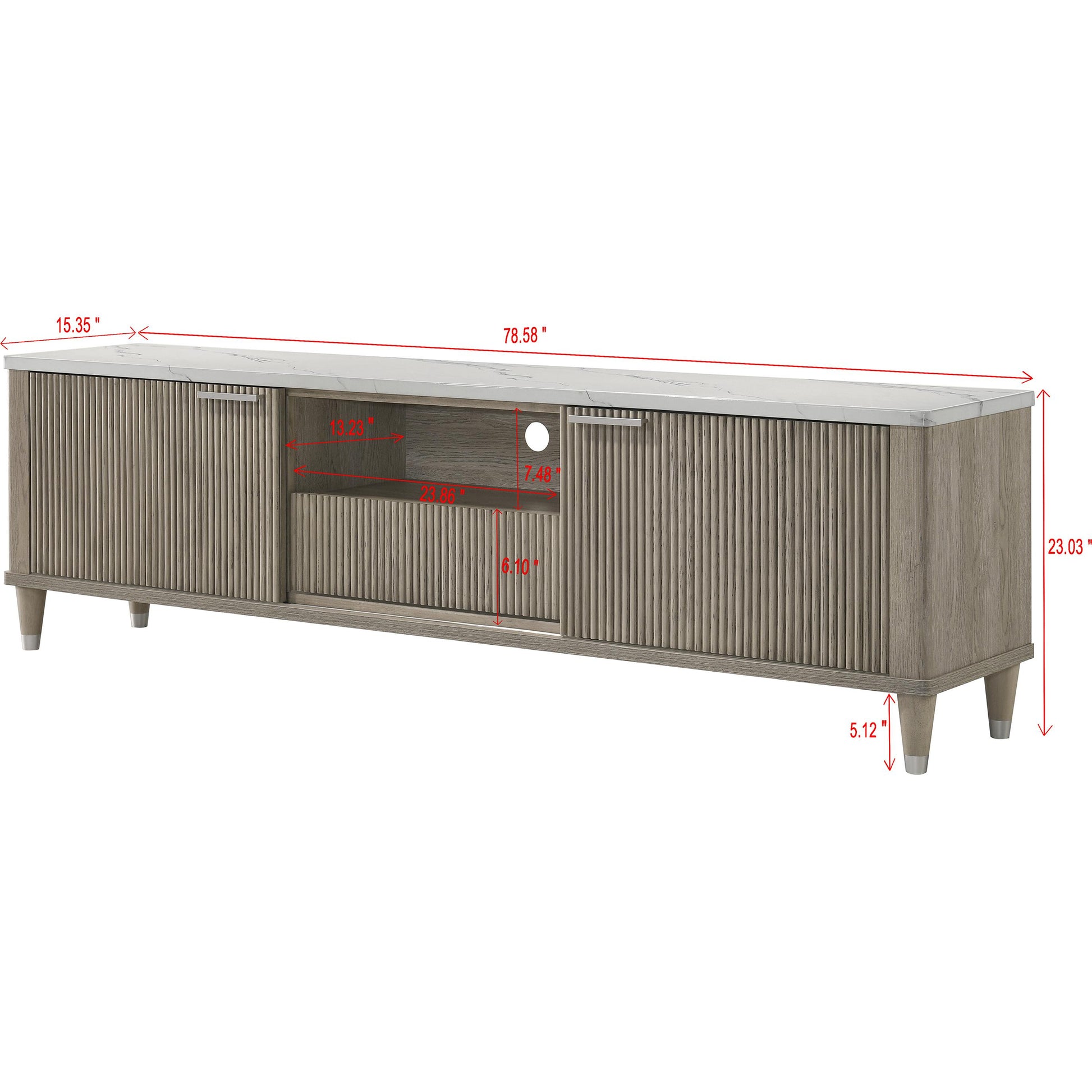  Crown Mark TV Stands Media Consoles and Credenzas 4813DW-9 IMAGE 5