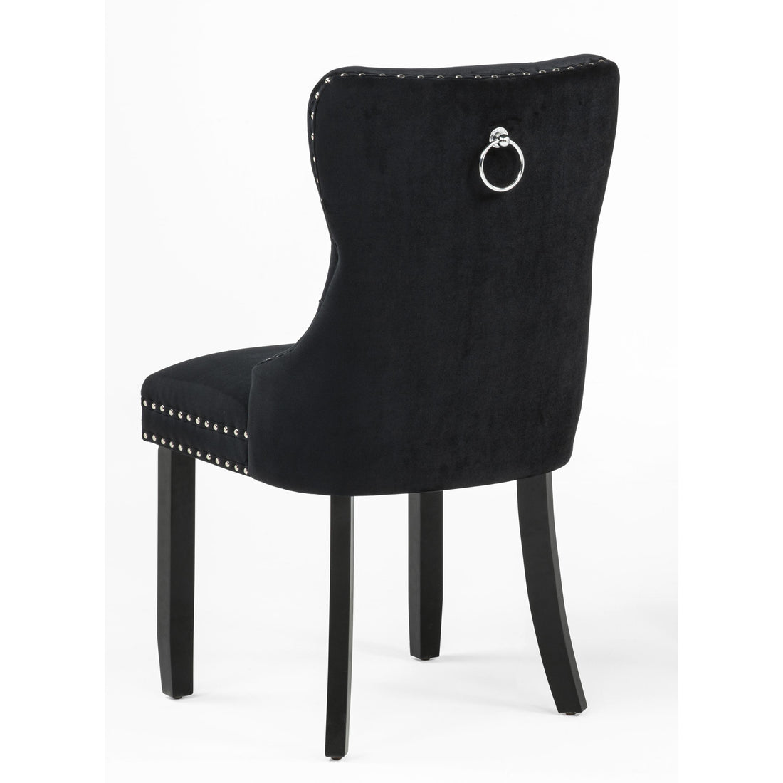  Crown Mark Accent Chairs Stationary 4902S-BK IMAGE 1
