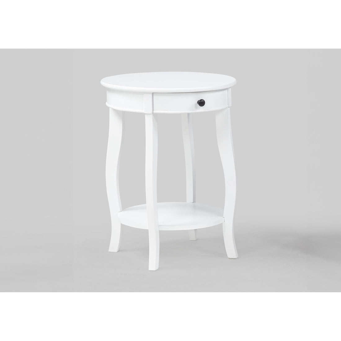 Crown Mark Occasional Tables Chairside Tables 4903WH IMAGE 1