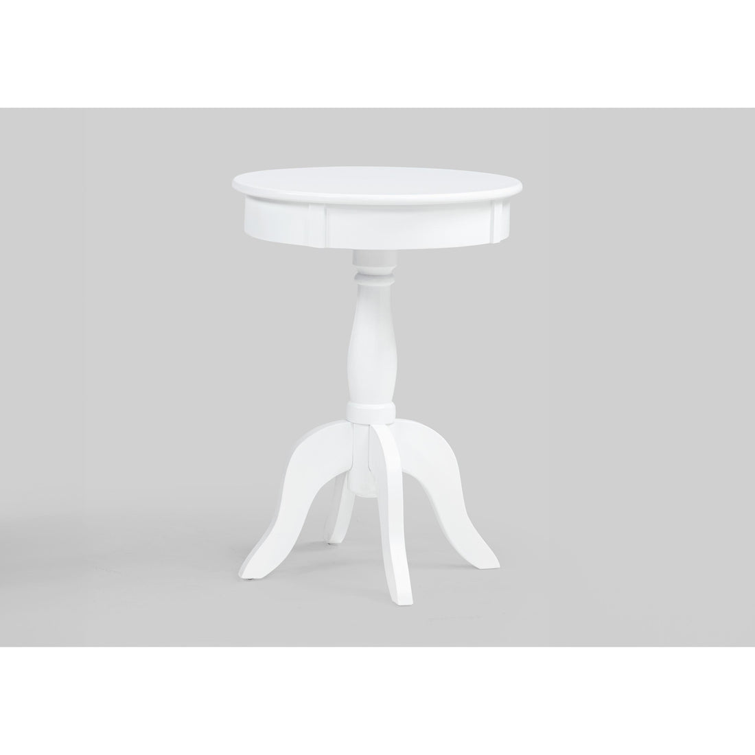  Crown Mark Occasional Tables Chairside Tables 4904WH IMAGE 1