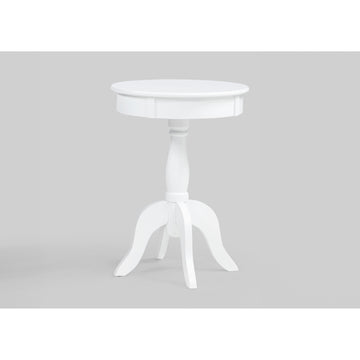  Crown Mark Occasional Tables Chairside Tables 4904WH IMAGE 1