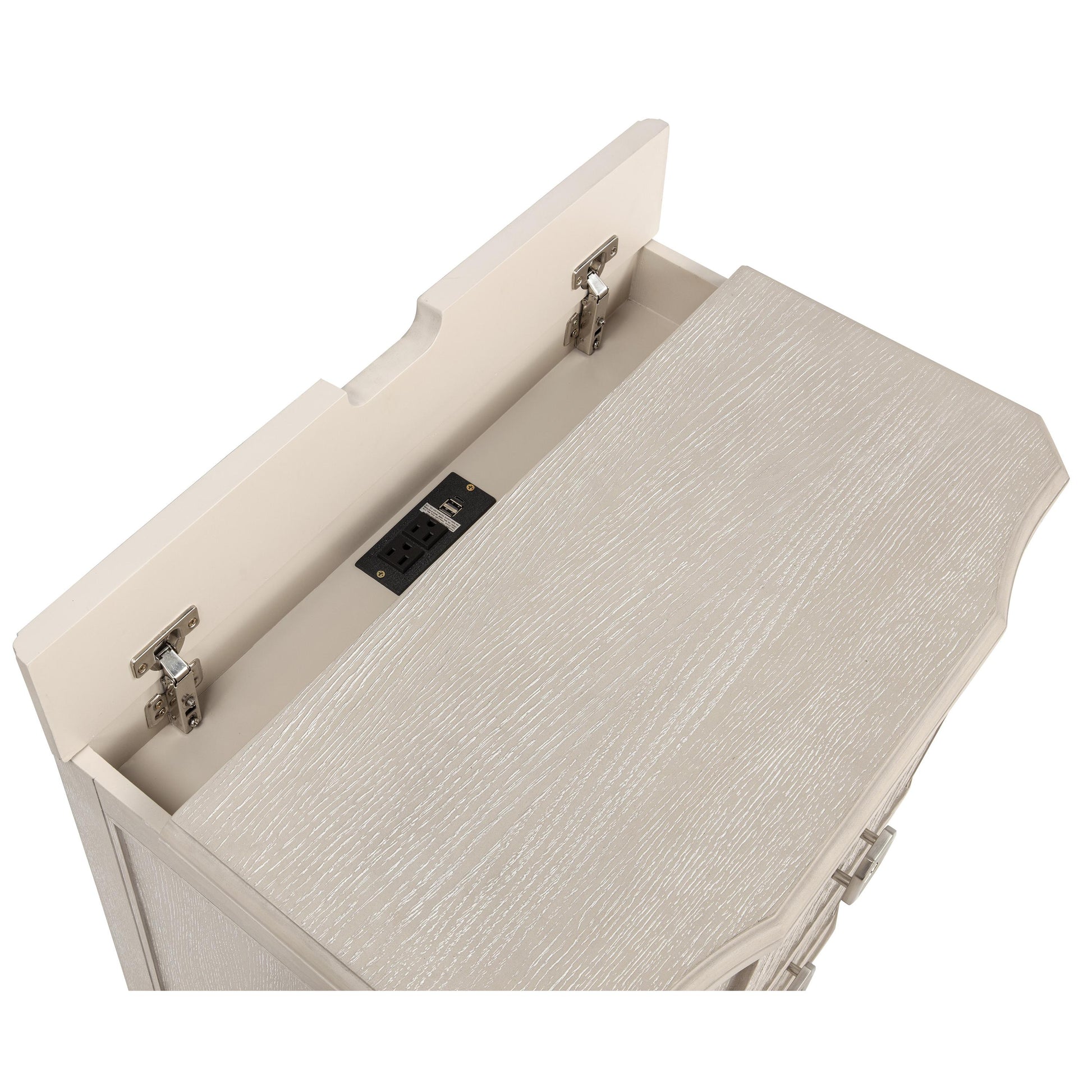  Crown Mark Nightstands 2 Drawers B1140-2 IMAGE 4