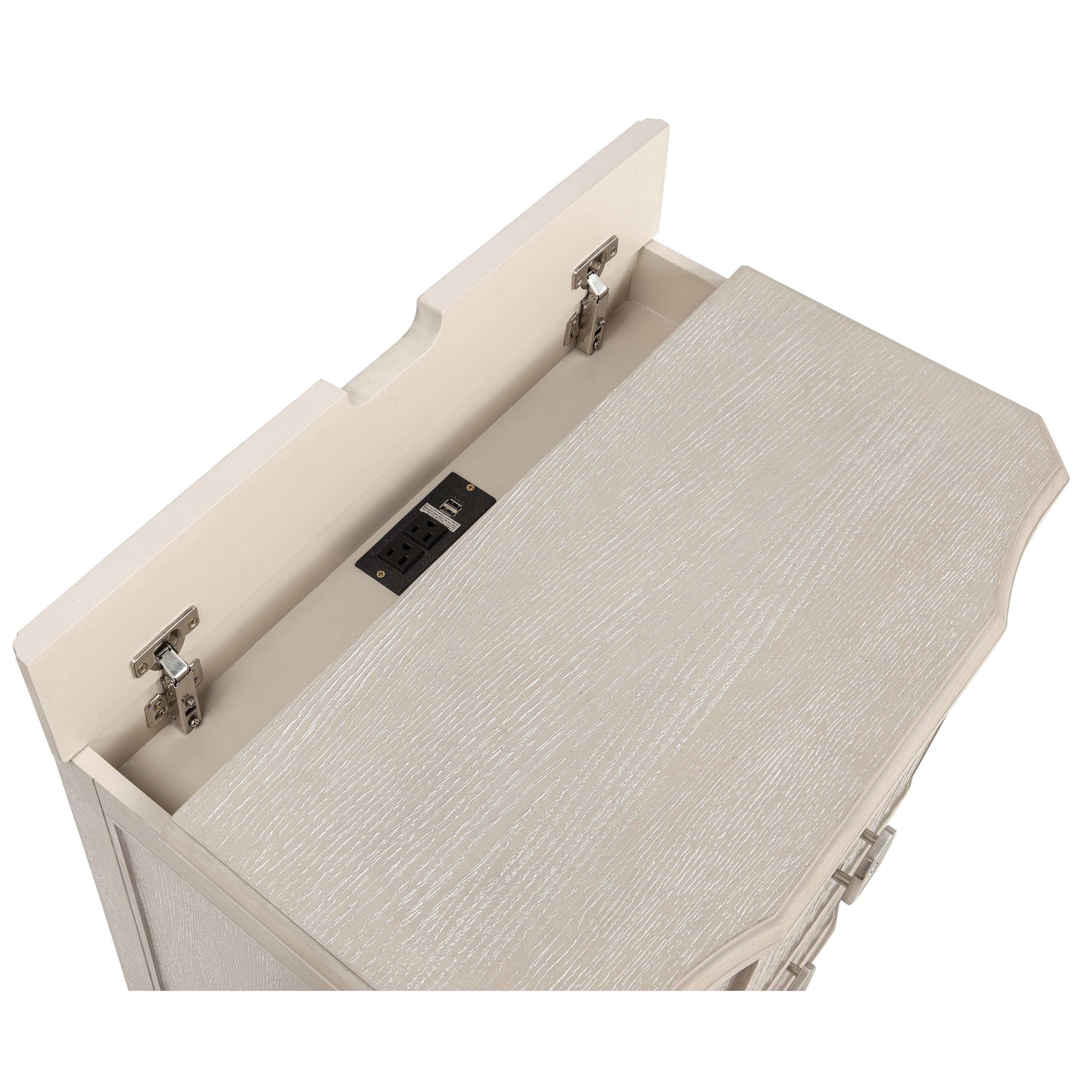  Crown Mark Nightstands 2 Drawers B1140-2 IMAGE 4