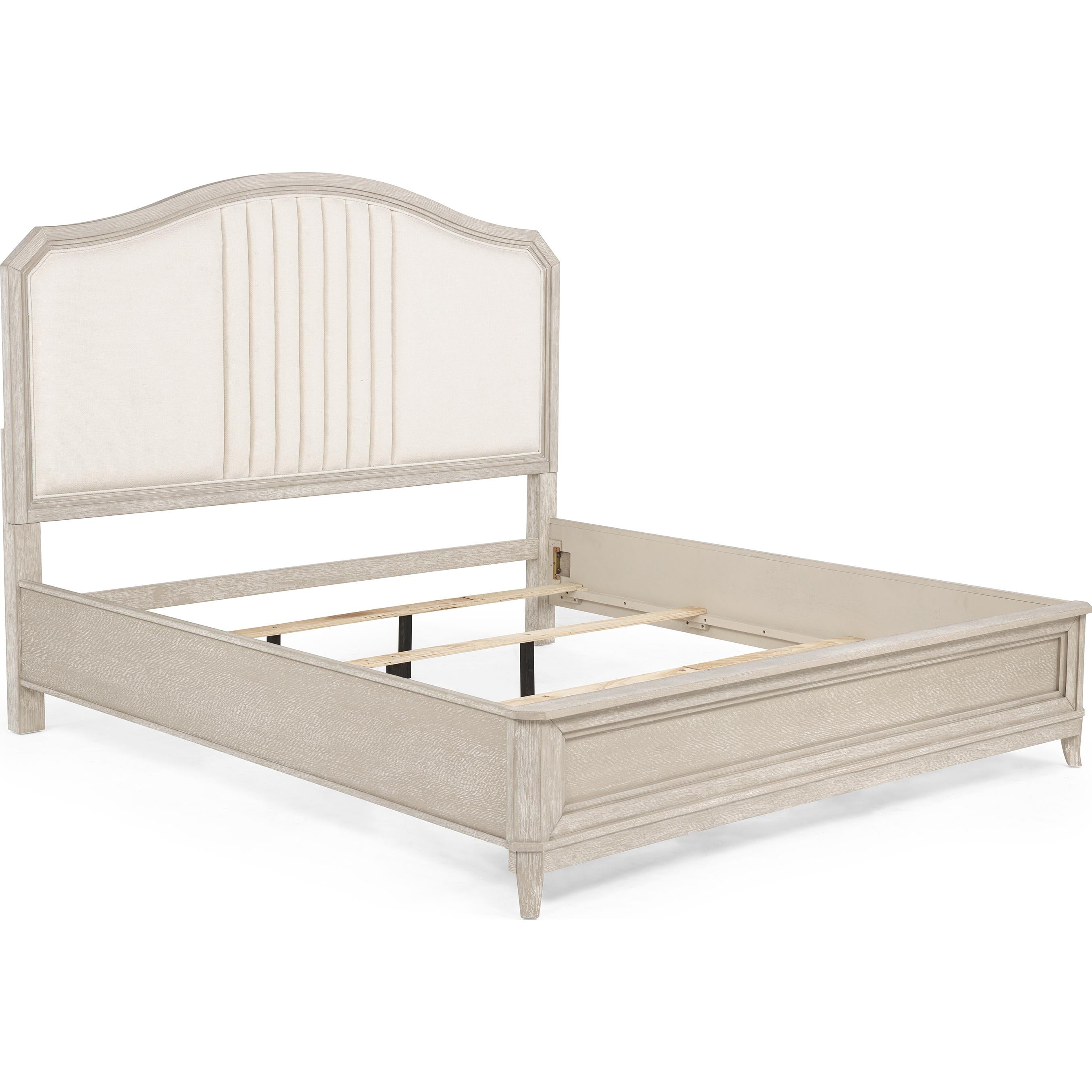  Size_Queen  -- Napoli B1140-Q Queen Bed IMAGE 2