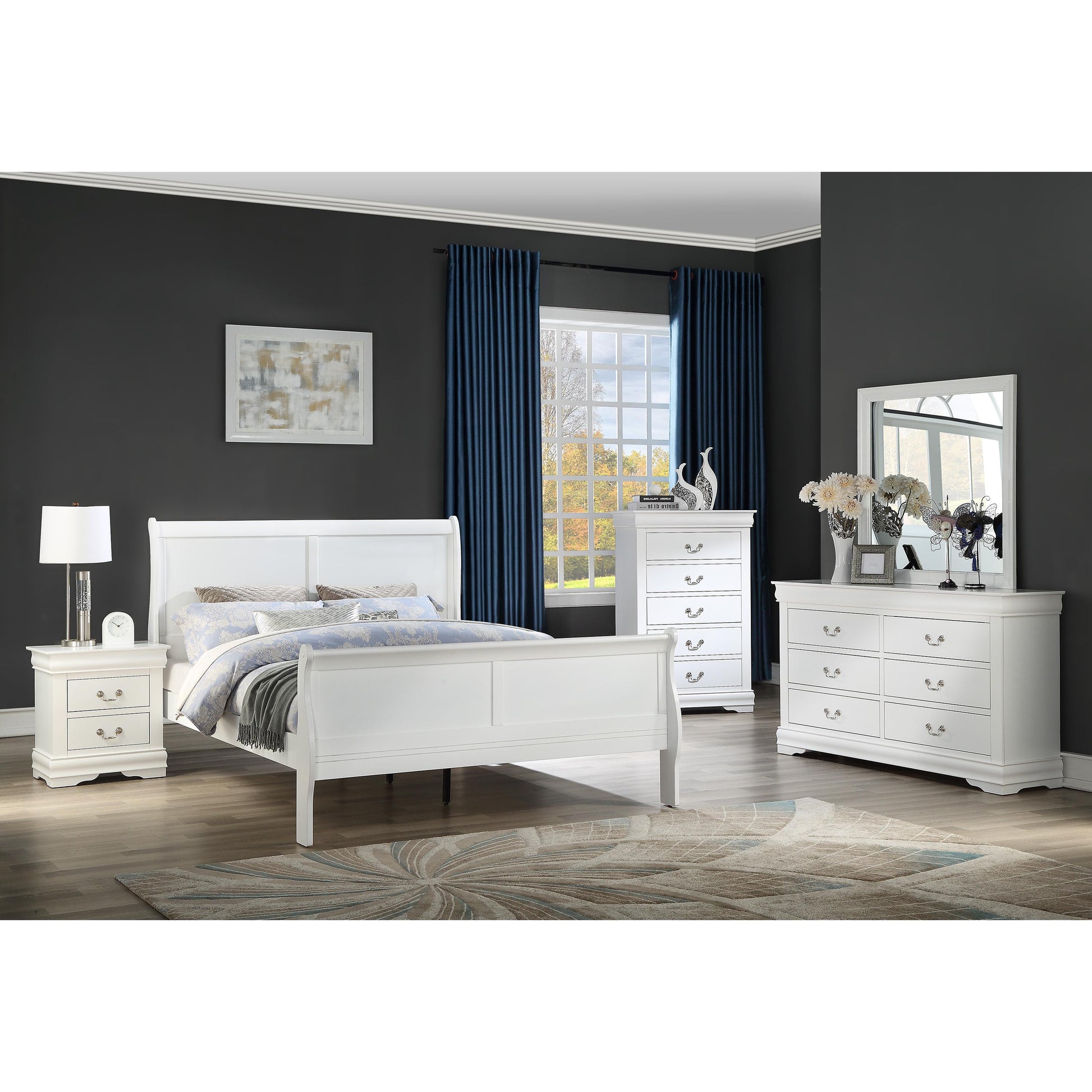  Crown Mark Dressers 6 Drawers B3750-1 IMAGE 3