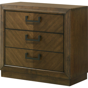  Crown Mark Nightstands 3 Drawers B6520-2 IMAGE 1