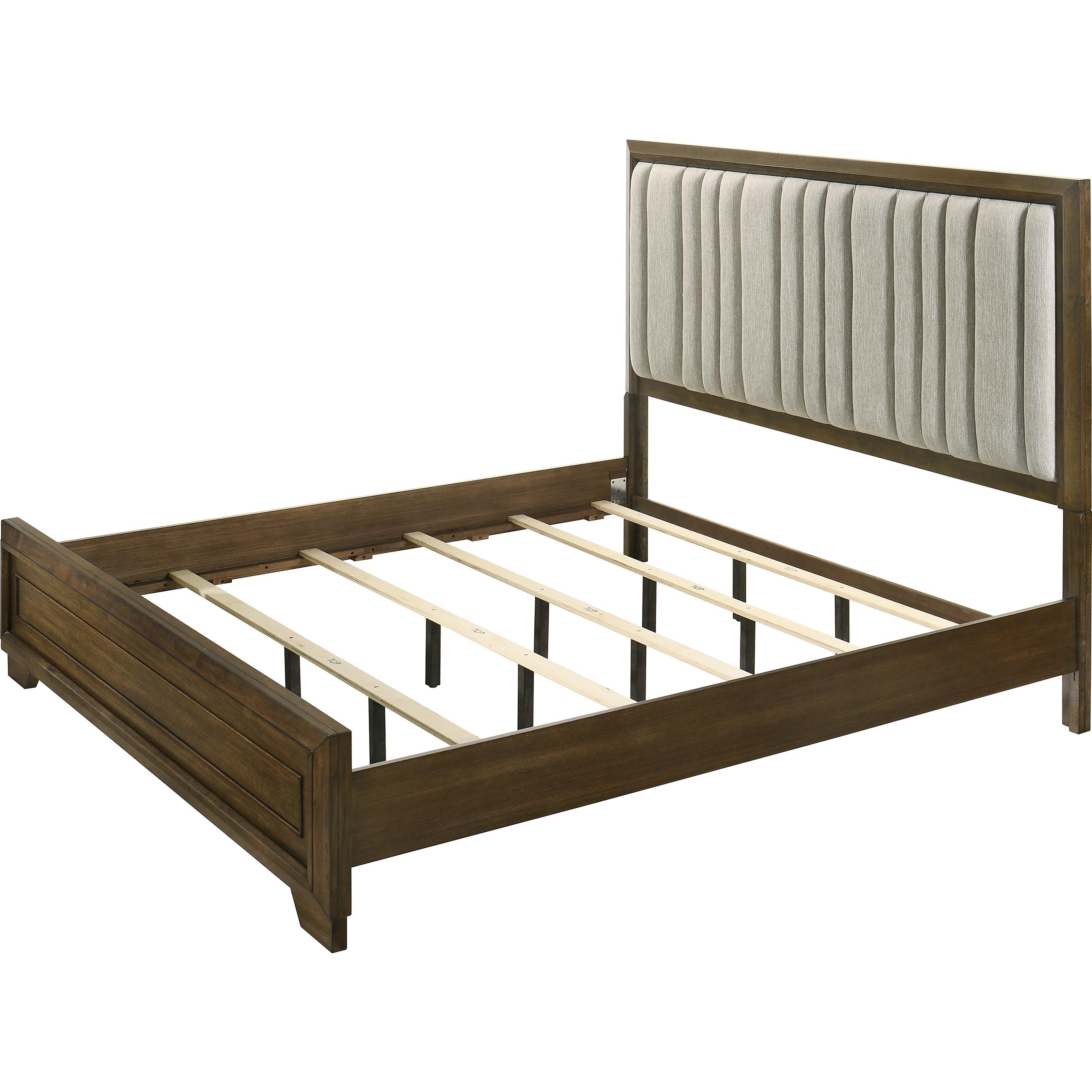 Size_Queen  -- Lakecrest B6520-Q Queen Bed IMAGE 2