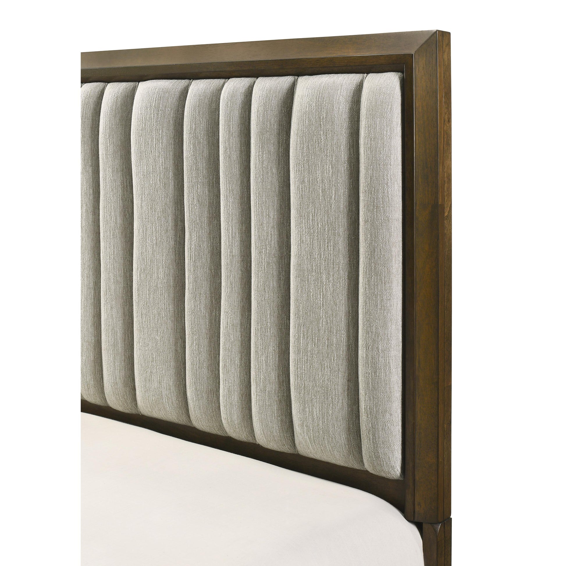 Size_Queen  -- Lakecrest B6520-Q Queen Bed IMAGE 4