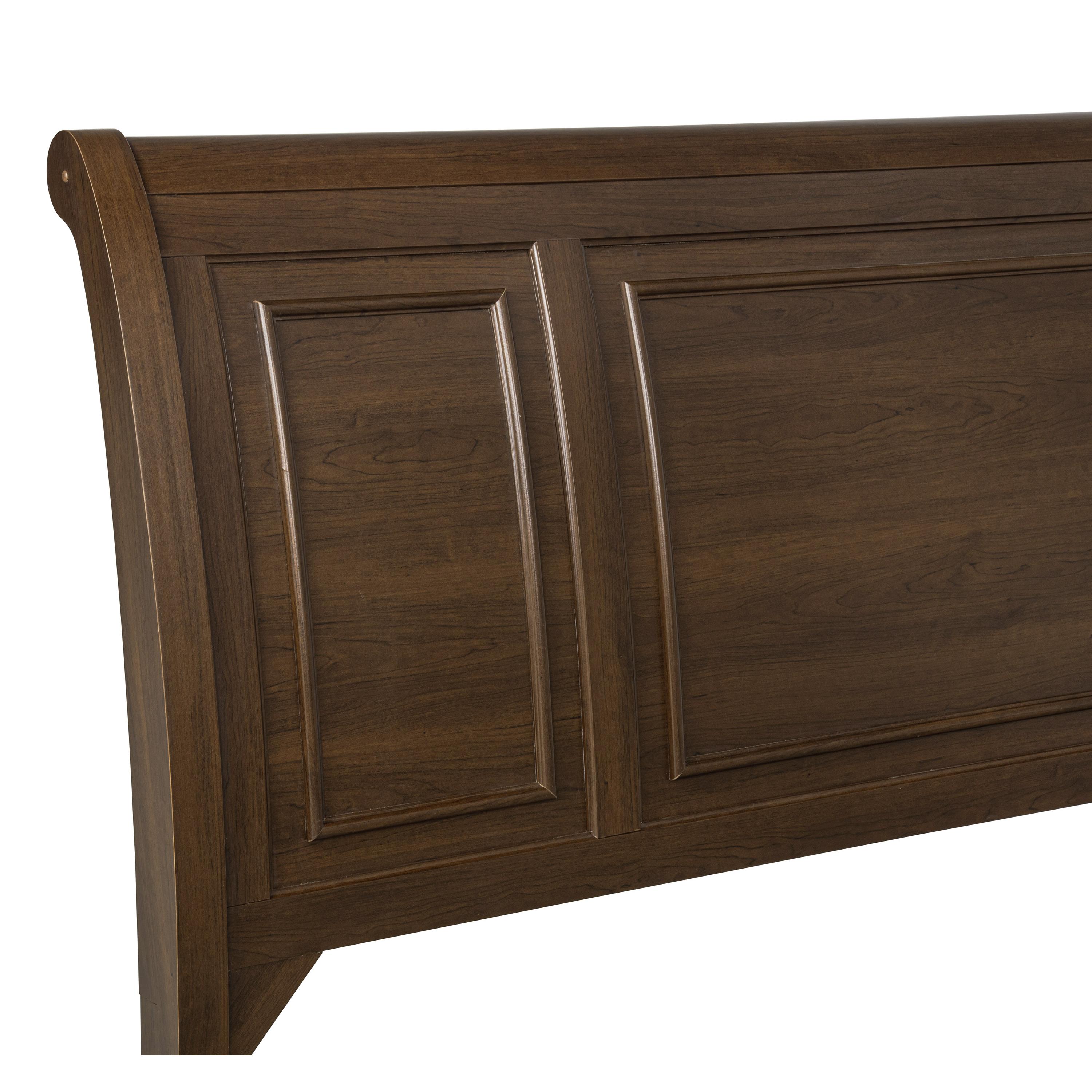  Crown Mark Claribelle Queen Panel Bed with Storage B1810-Q-HB/B1810-Q-FBD/B1810-KQ-RAIL IMAGE 4