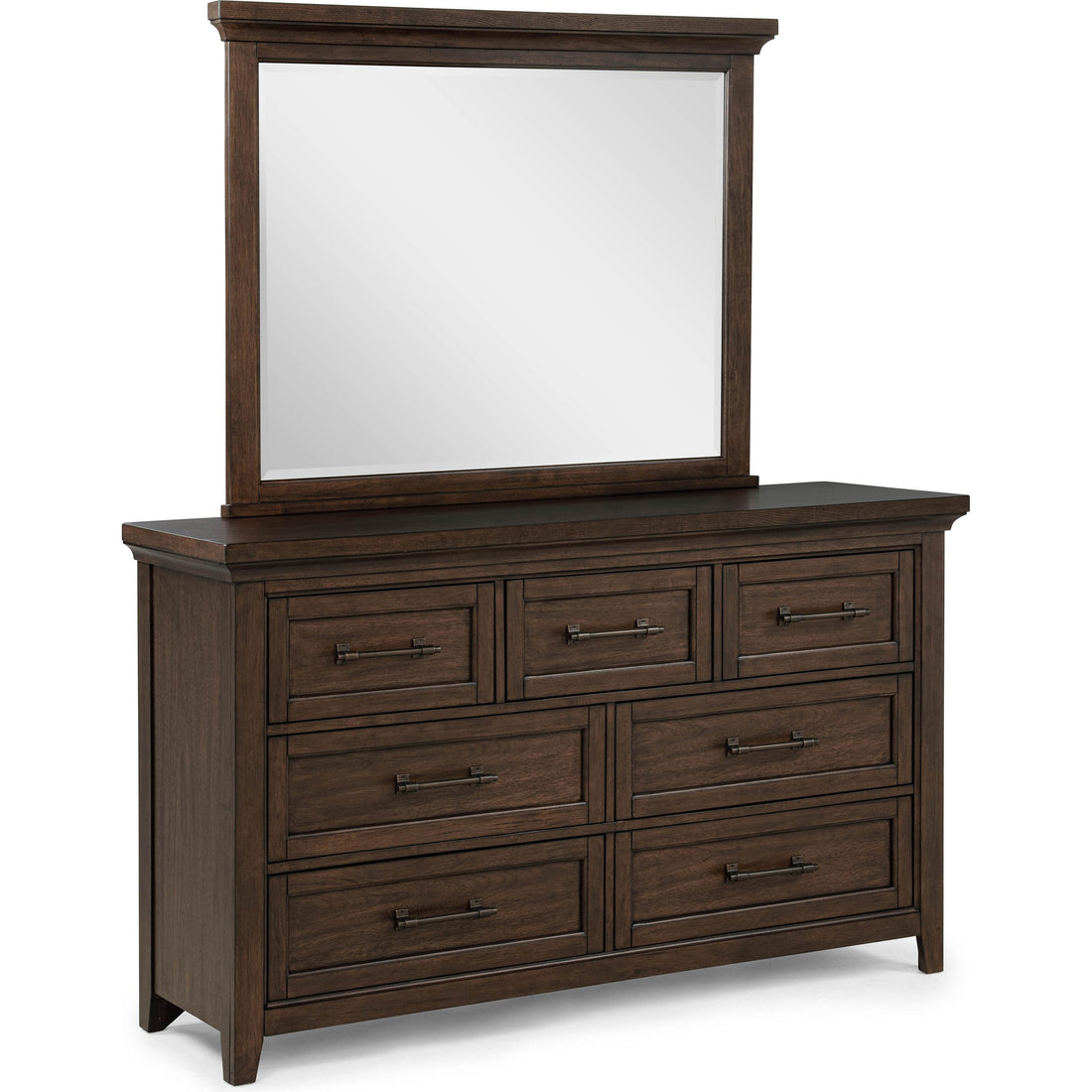  Crown Mark Beckett Dresser Mirror B1950-11 IMAGE 1