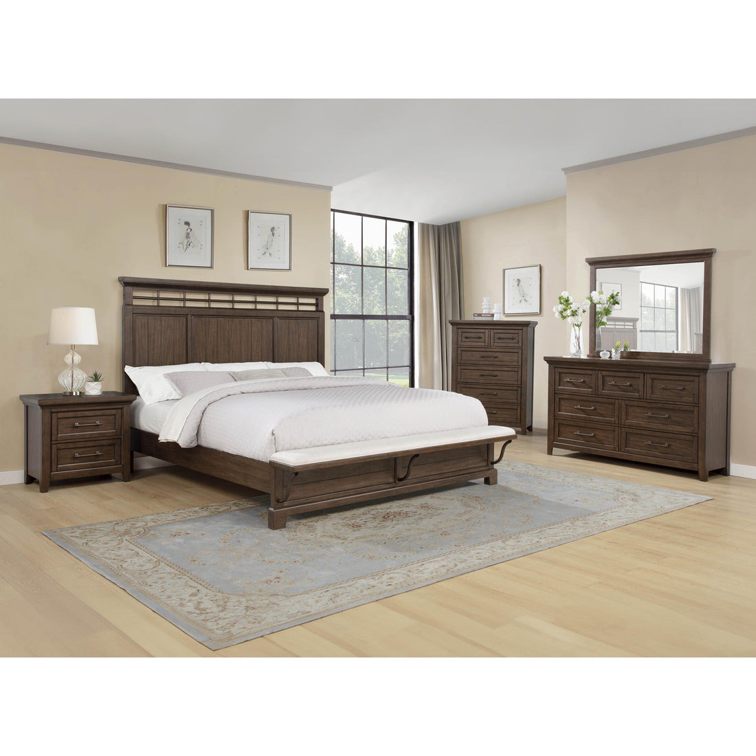  Crown Mark Beckett 6-Drawer Chest B1950-4 IMAGE 1