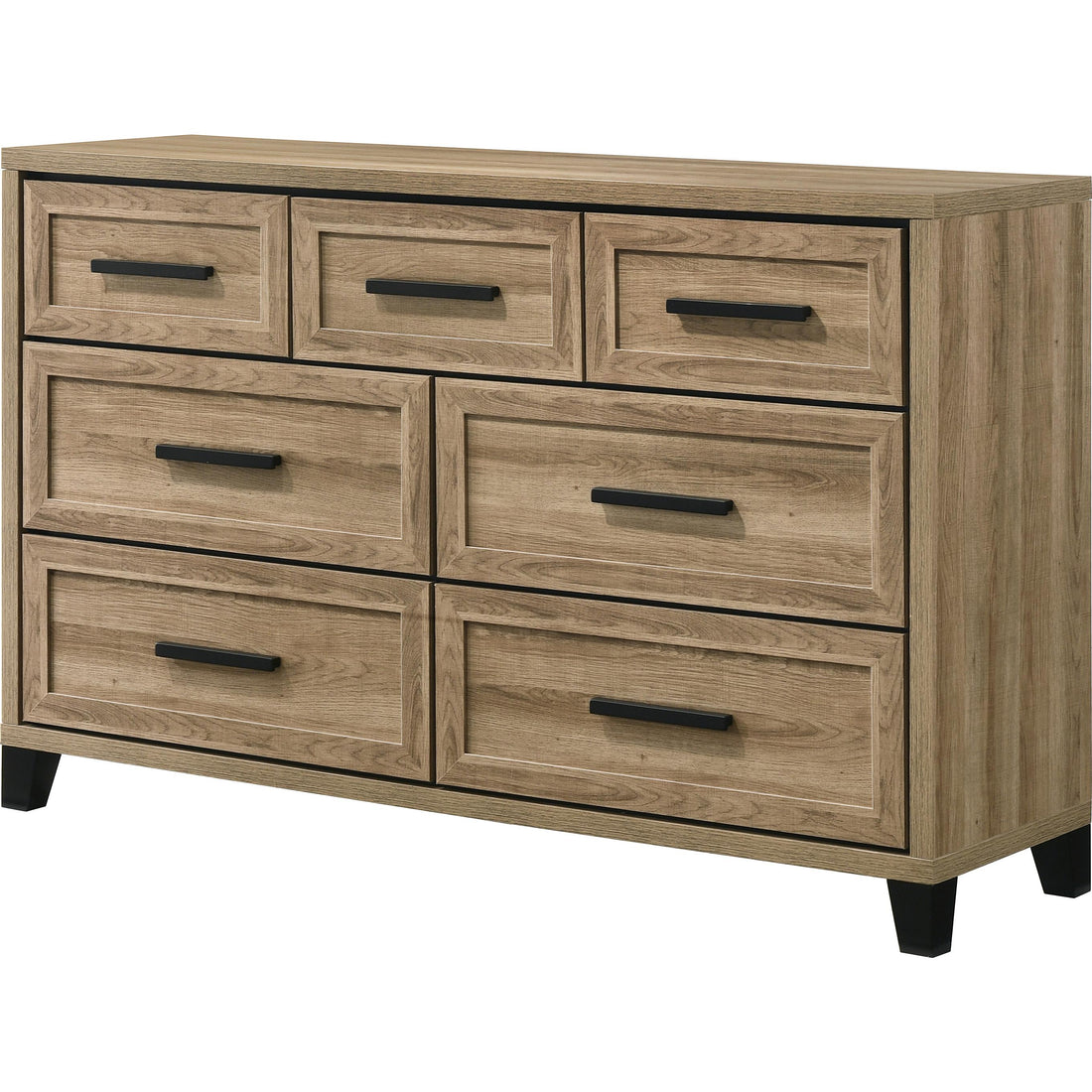  Crown Mark Jameson 7-Drawer Dresser B4690-1 IMAGE 1