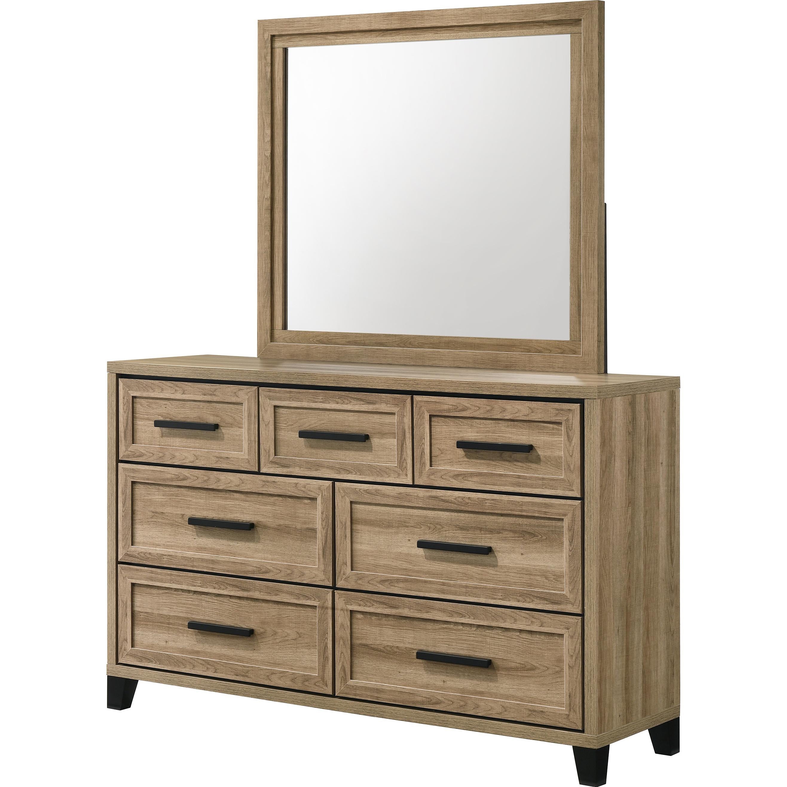 Crown Mark Jameson 7-Drawer Dresser B4690-1 IMAGE 2