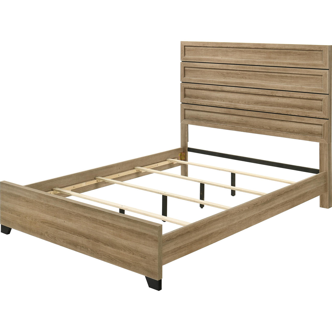  Crown Mark Jameson King Panel Bed B4690-K-HBFB/B4690-KQ-RAIL IMAGE 1